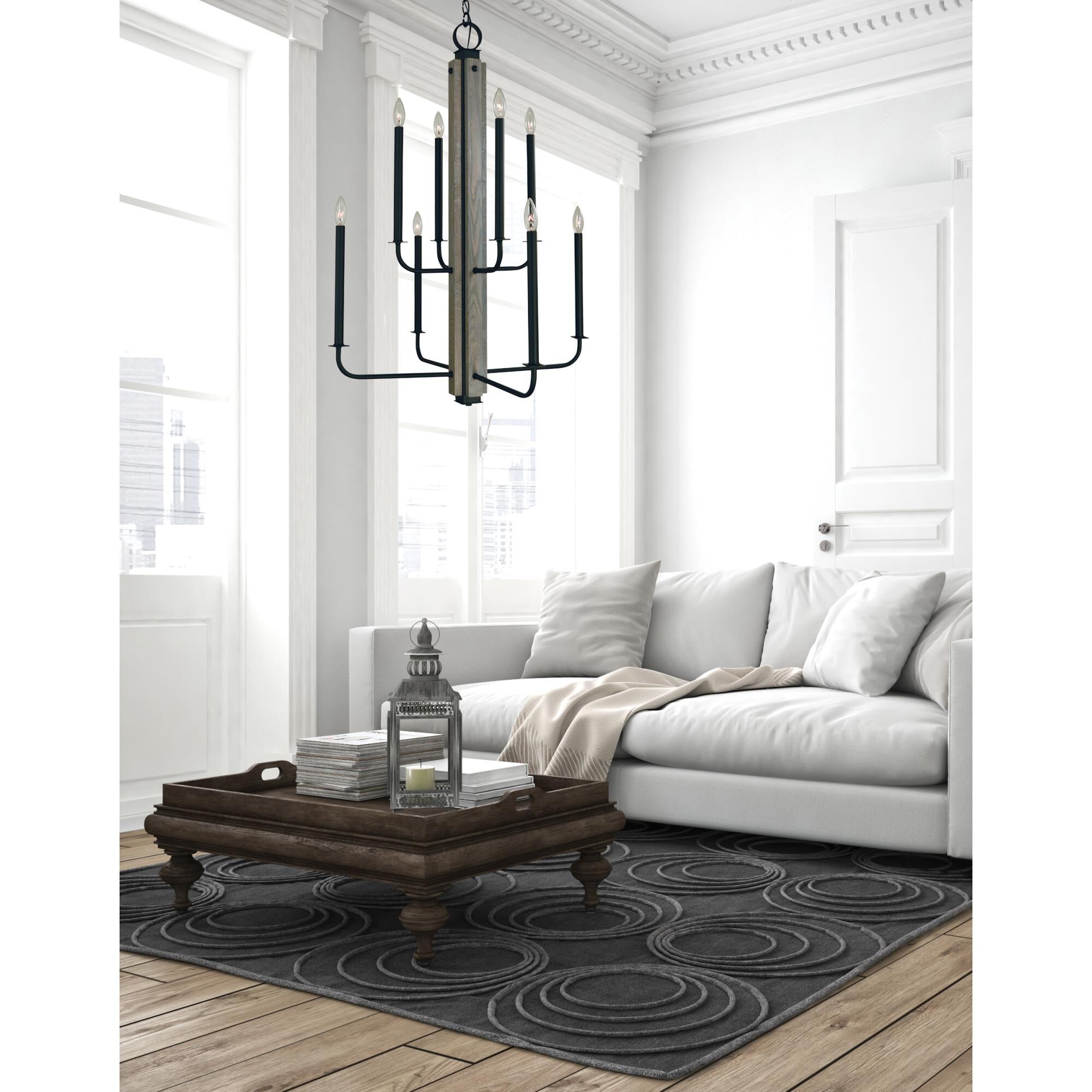 Shown in Matte Black finish