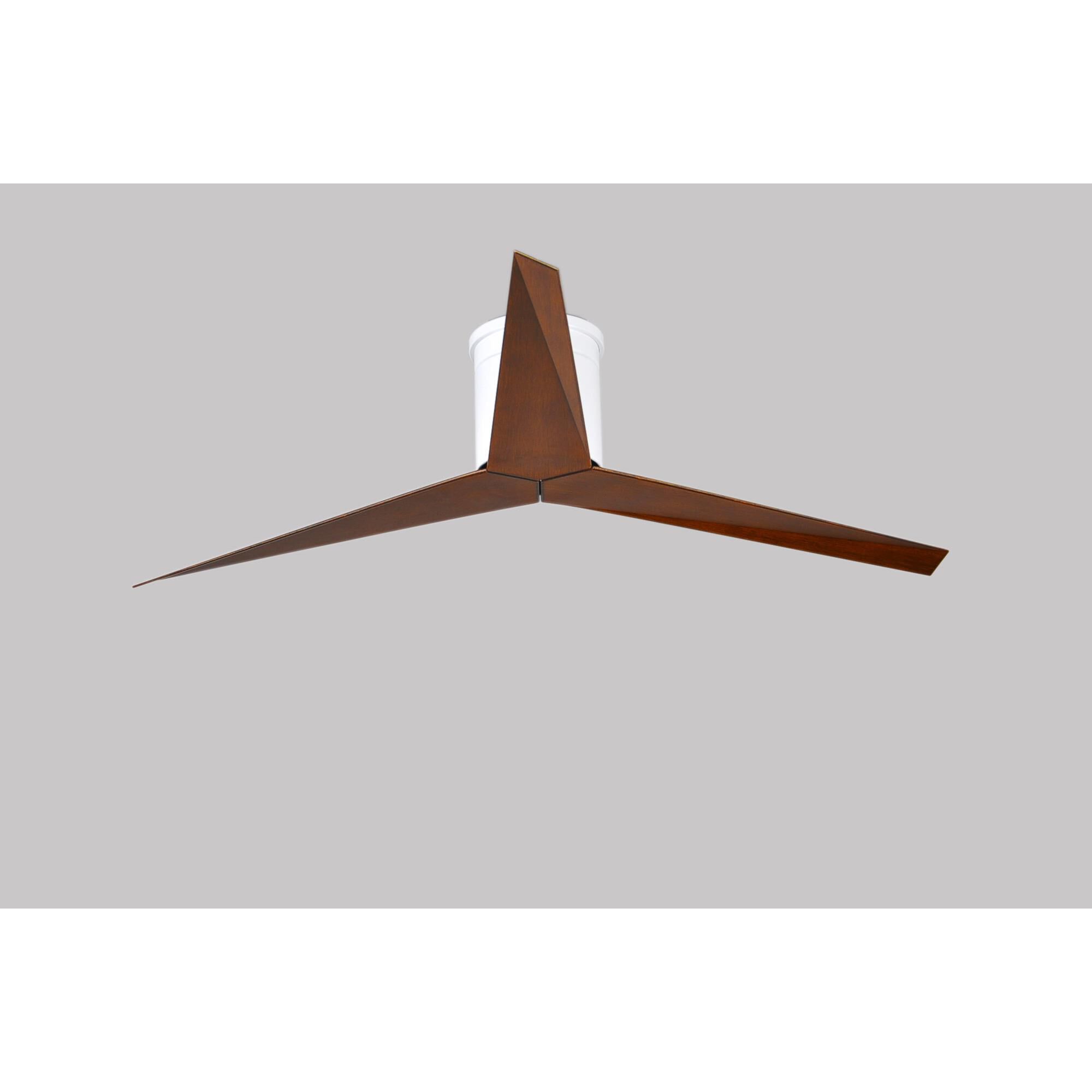 Eliza 56 Inch Flush Mount Fan by Matthews Fan Company