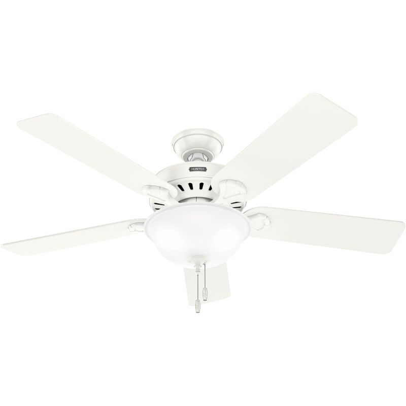 Pro's Best 52 Inch Ceiling Fan with Light Kit by Hunter Fan