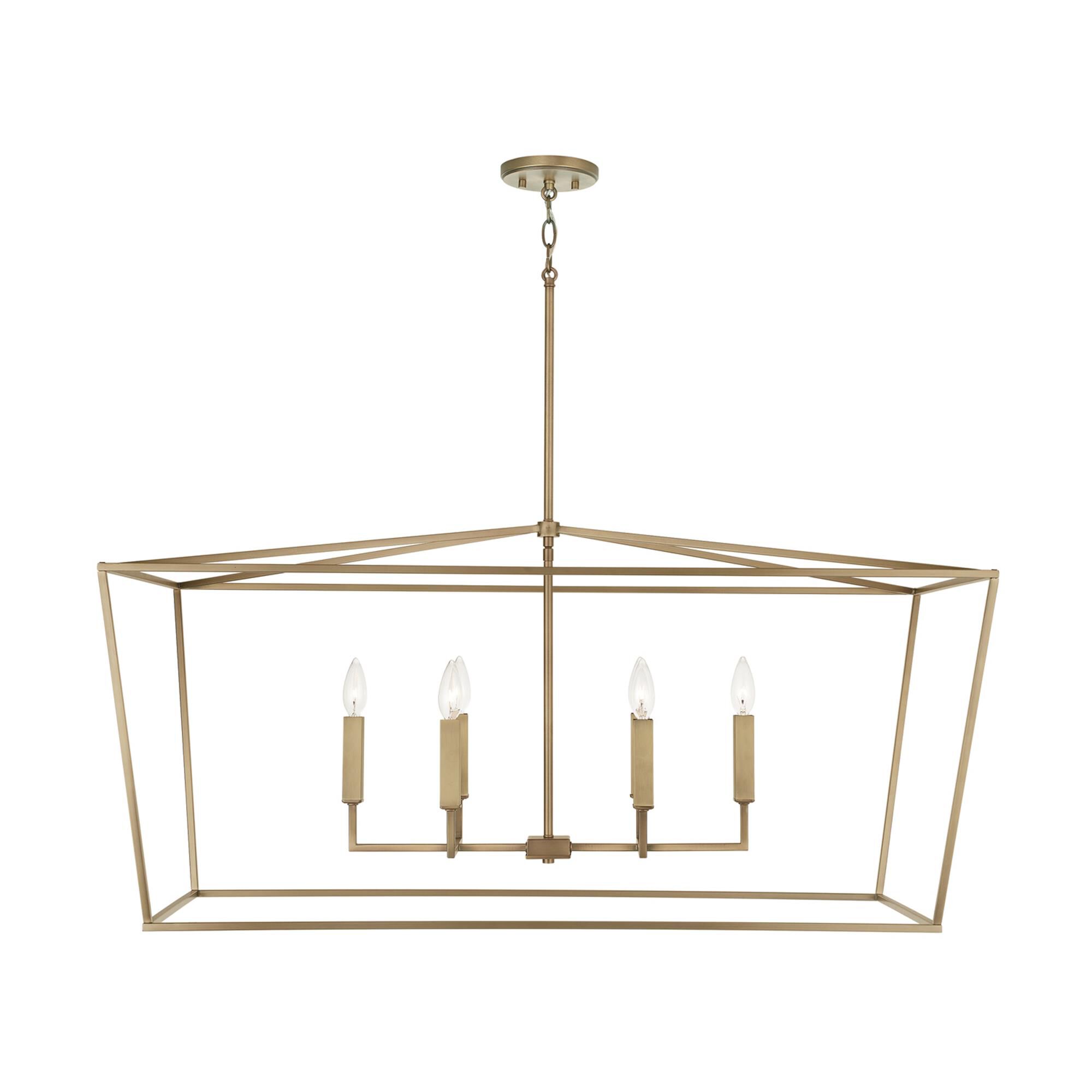 Shown in Aged Brass finish