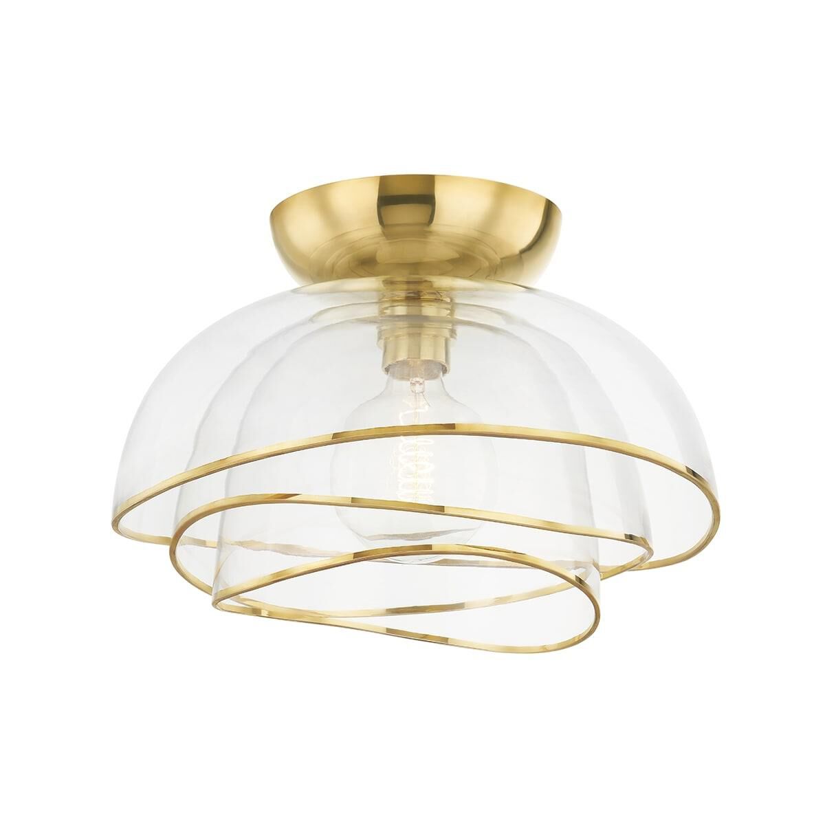 Esme 17.25 Inch Flush Mount by Corbett Lighting