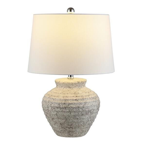 Ledger Ceramic 22 Inch Table Lamp by Safavieh