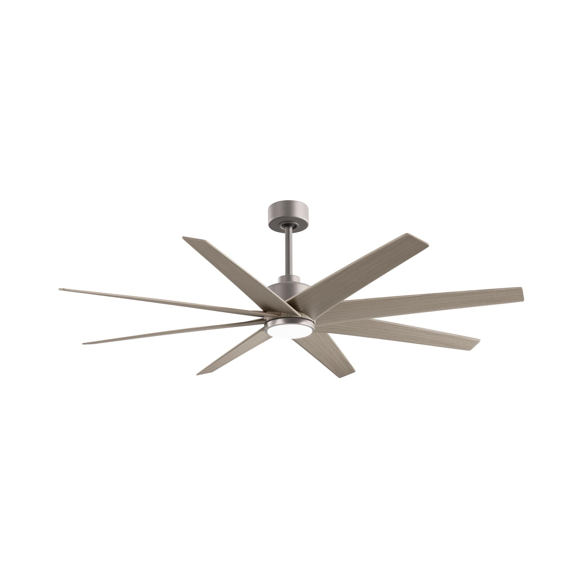 Ariella Outdoor Rated 64 Inch Ceiling Fan with Light Kit by Matthews Fan Company