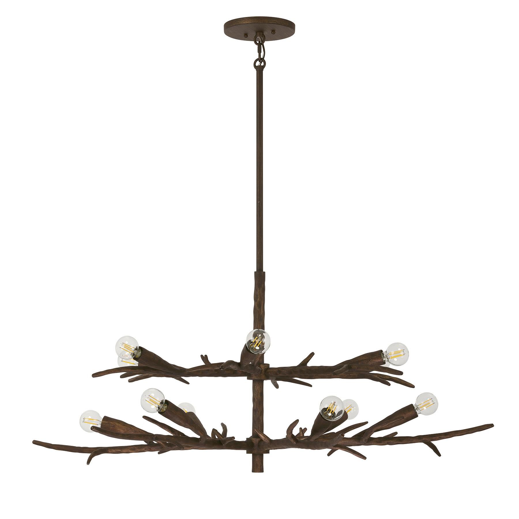 Palisades 40 Inch Chandelier by Savoy House