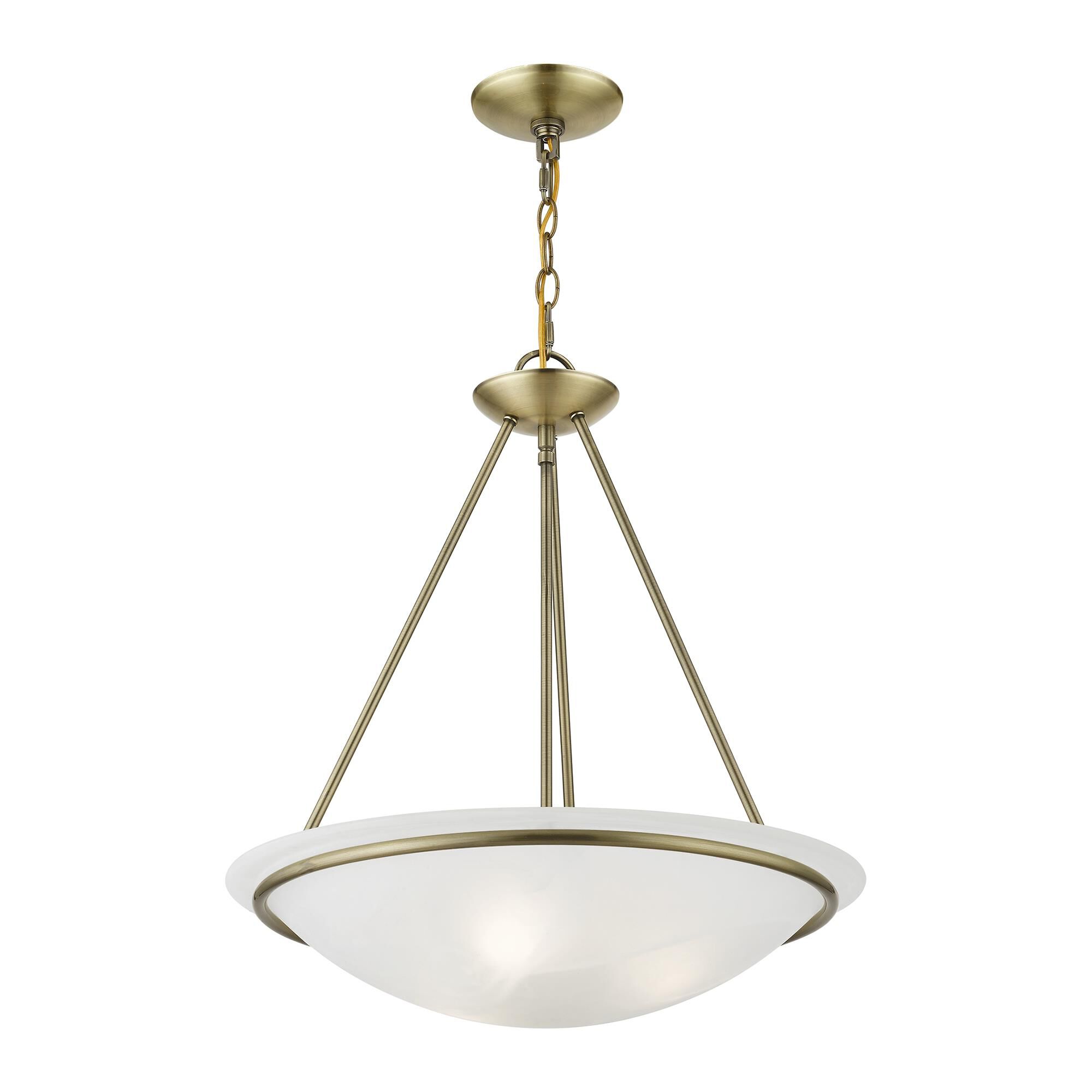 Newburgh Large Pendant by Livex Lighting