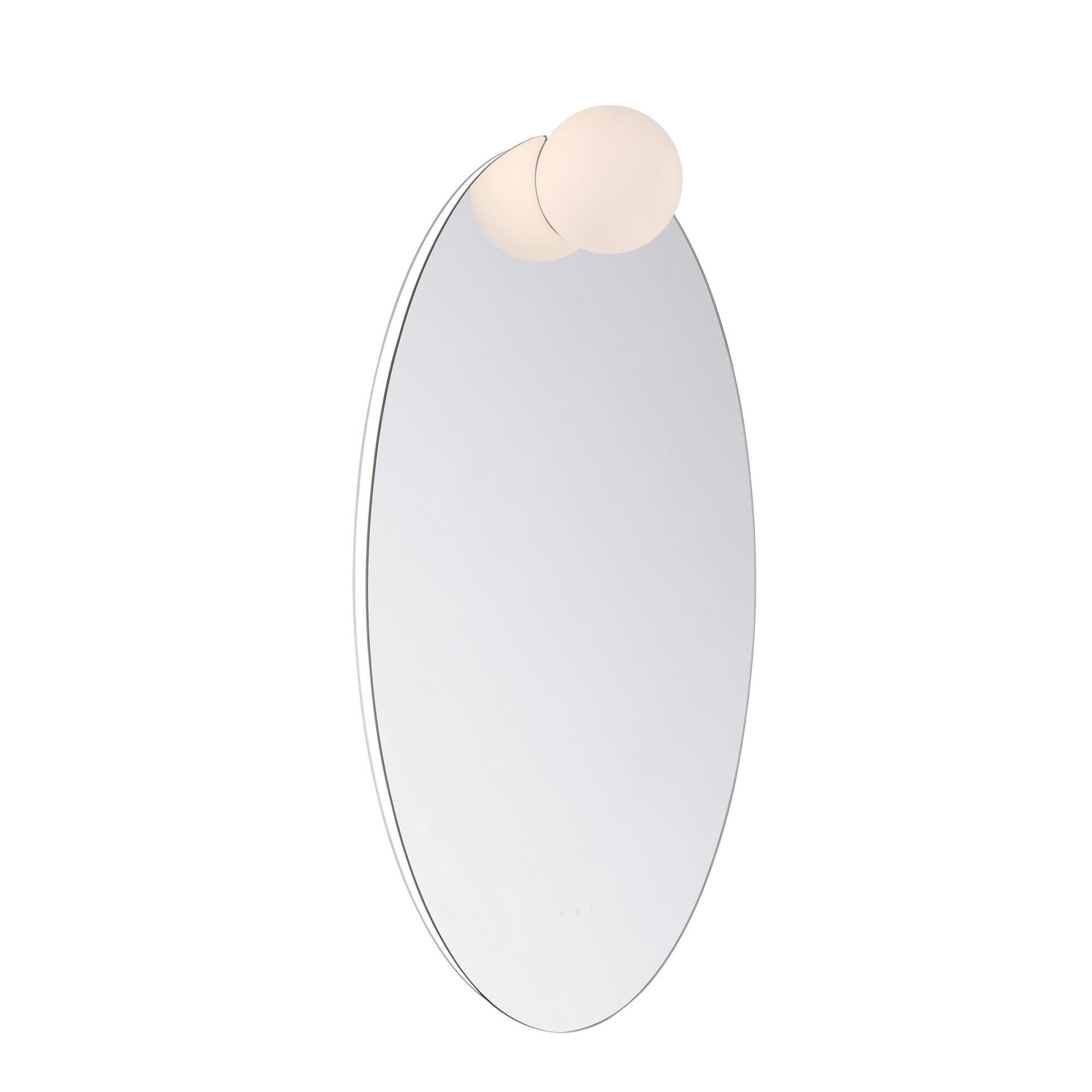 Gia 26 Inch LED Lighted Mirror by Eurofase Lighting