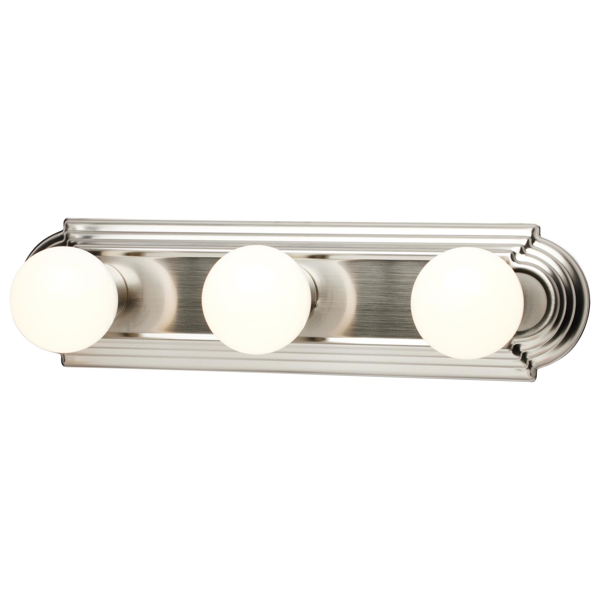 Racetrack 18 Inch 3 Light Bath Vanity Light by Nuvo Lighting