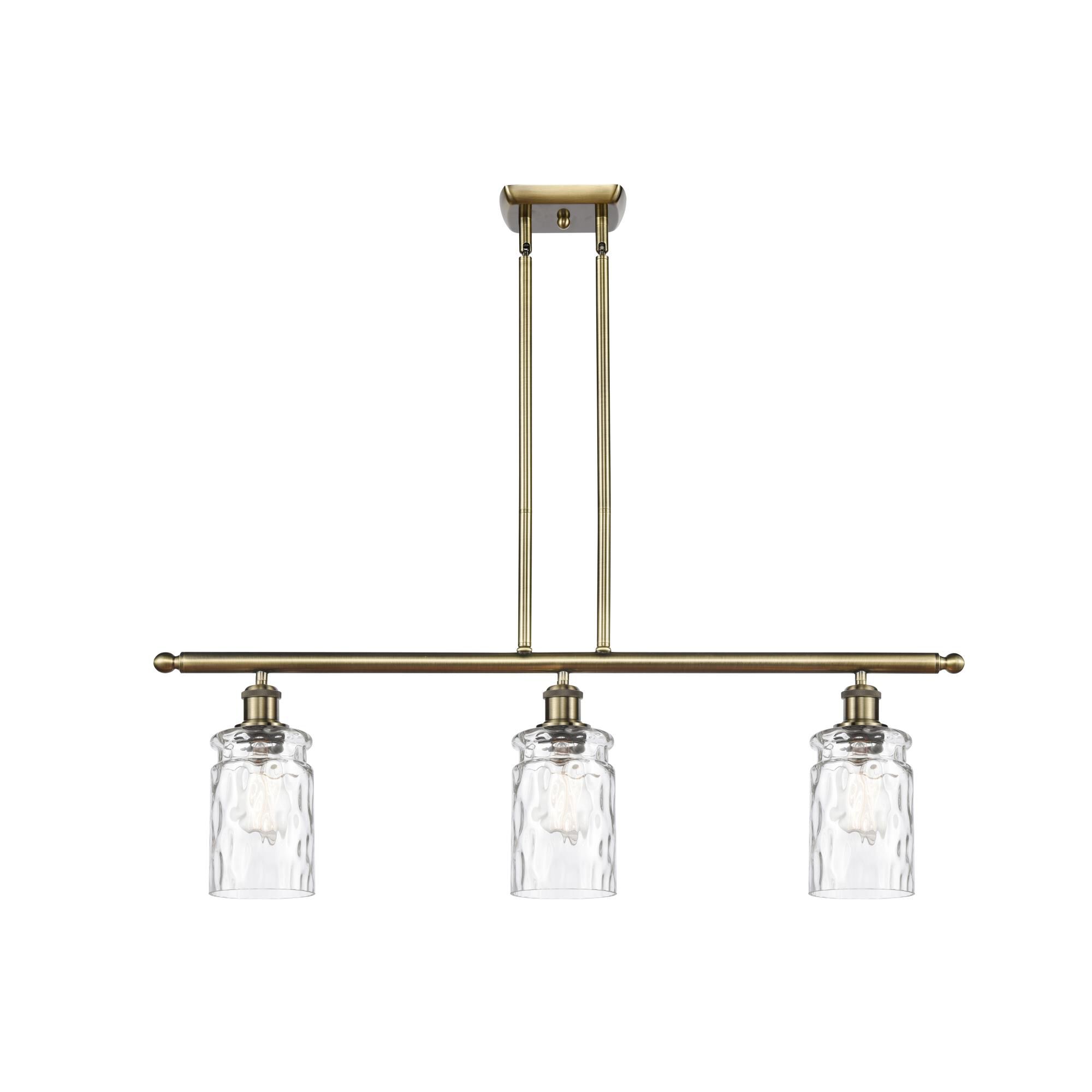 Bruno Marashlian Candor 36 Inch 3 Light Linear Suspension Light by Innovations Lighting
