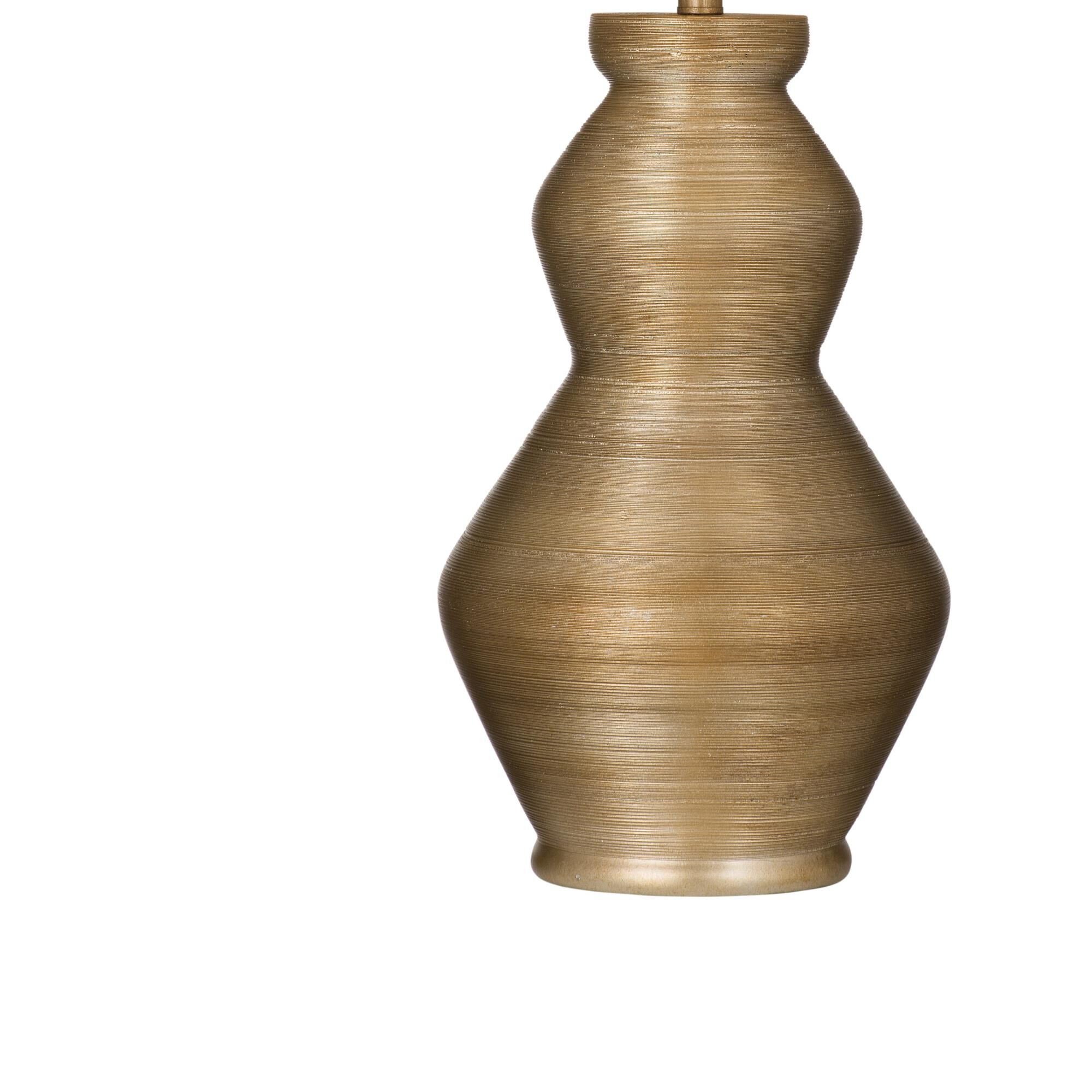 Panola 33 Inch Table Lamp by Bassett Mirror Company