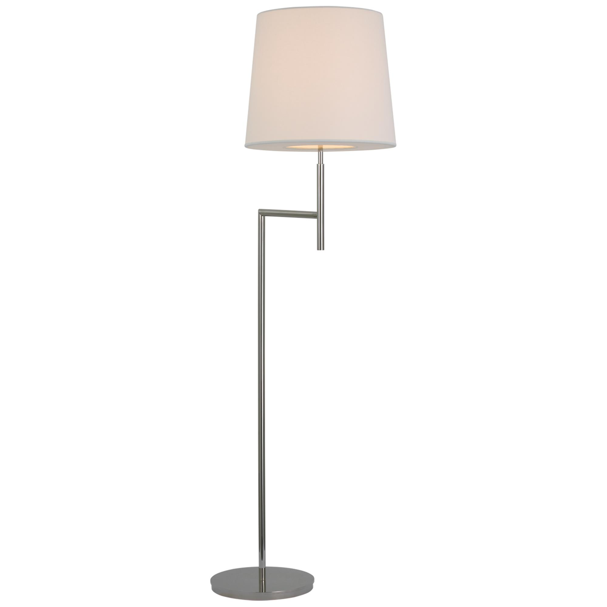 Shown in Polished Nickel finish and 12.5