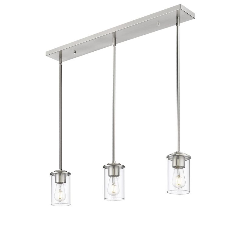 Thayer 34 Inch Linear Suspension Light by Z Lite