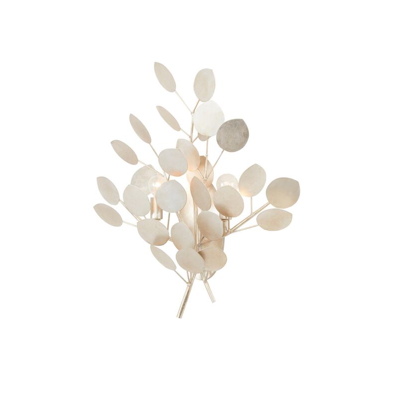 Lunaria 21 Inch Wall Sconce by Currey and Company