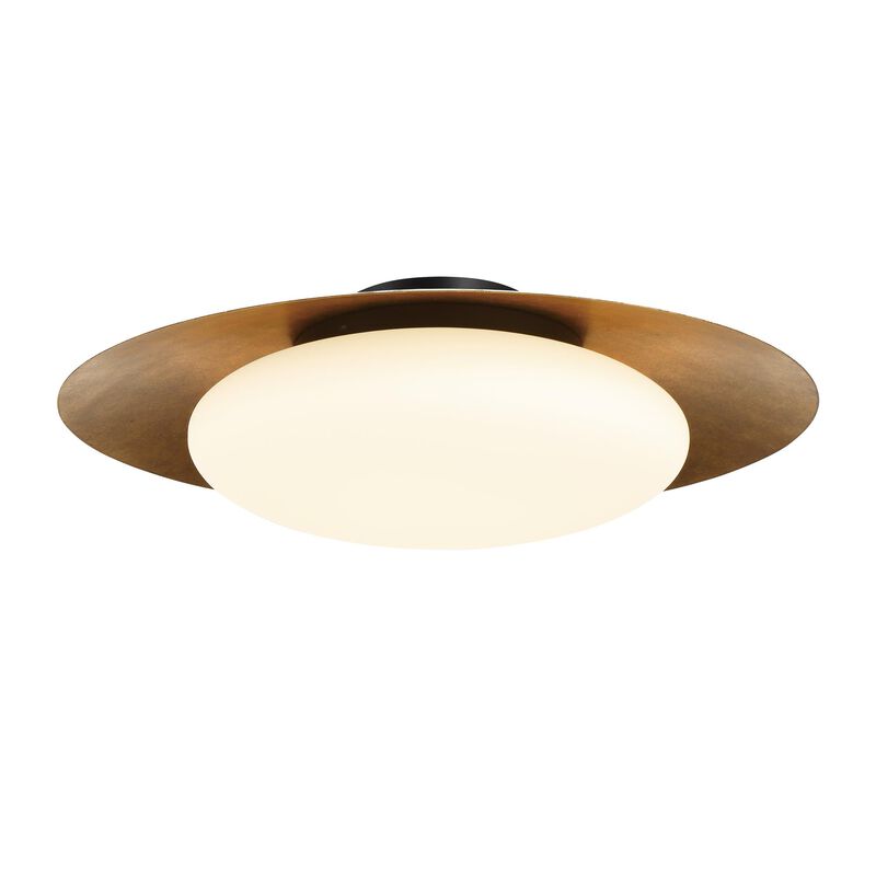 Zinola 24 Inch Flush Mount by Minka Lavery