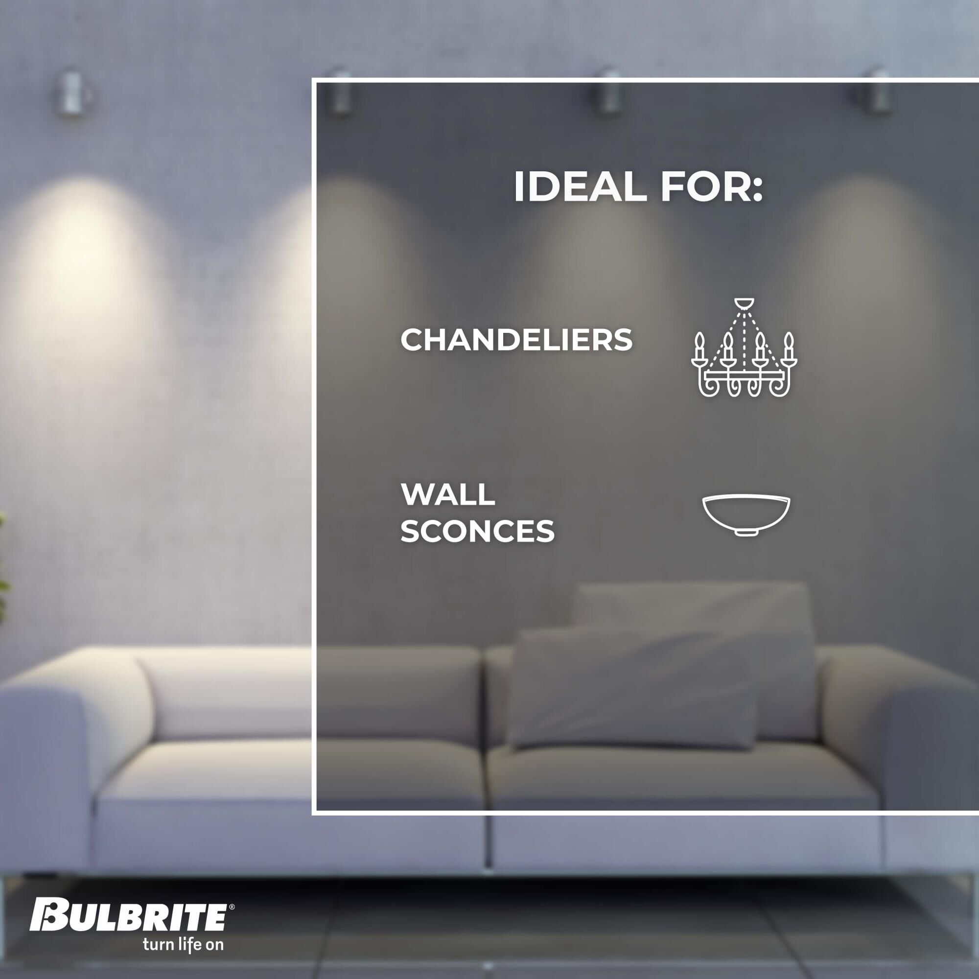 Dimmable 5 Watt 2100K T9 LED Light Bulb,