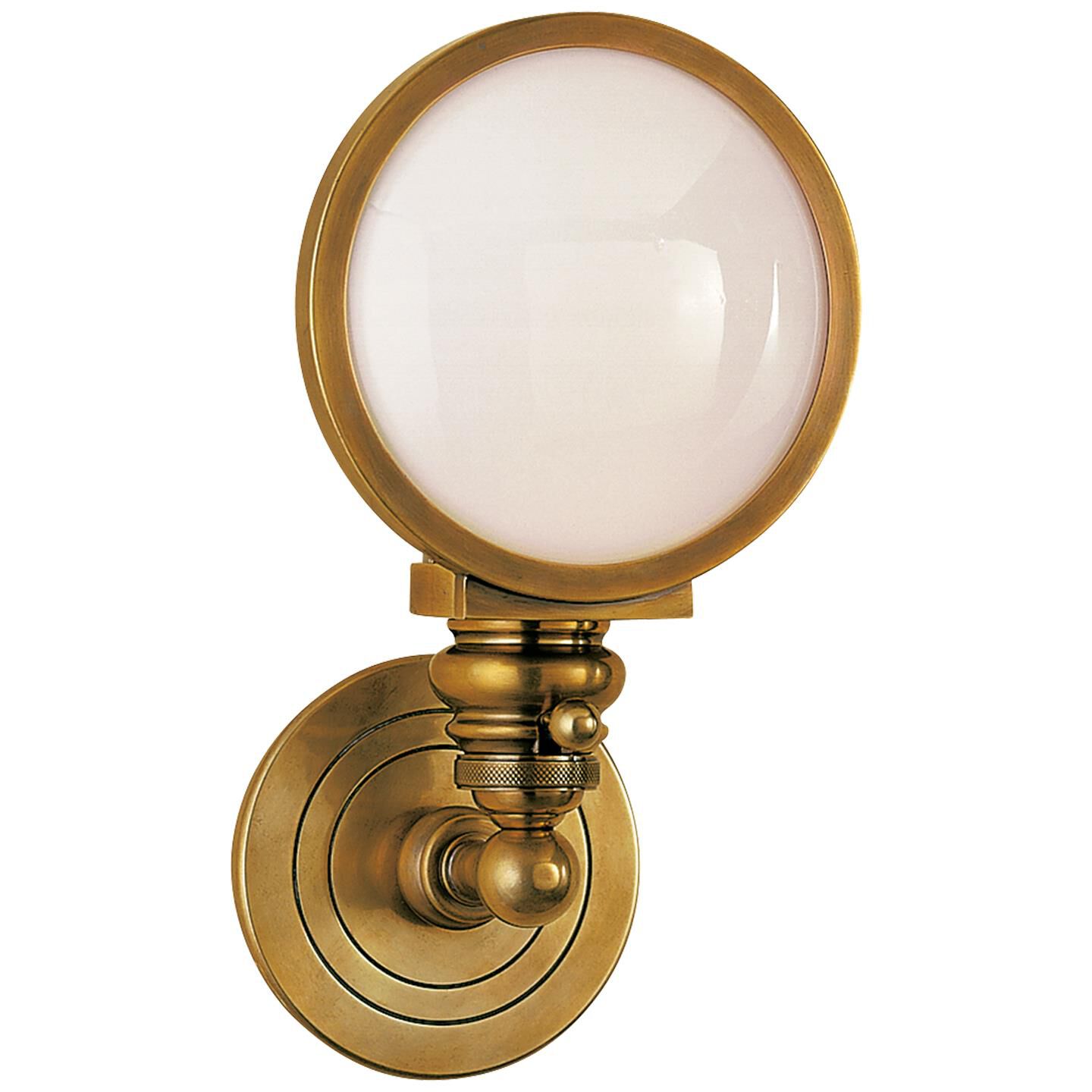 Visual Comfort Signature Collection Chapman & Myers Boston 11 Inch Wall Sconce