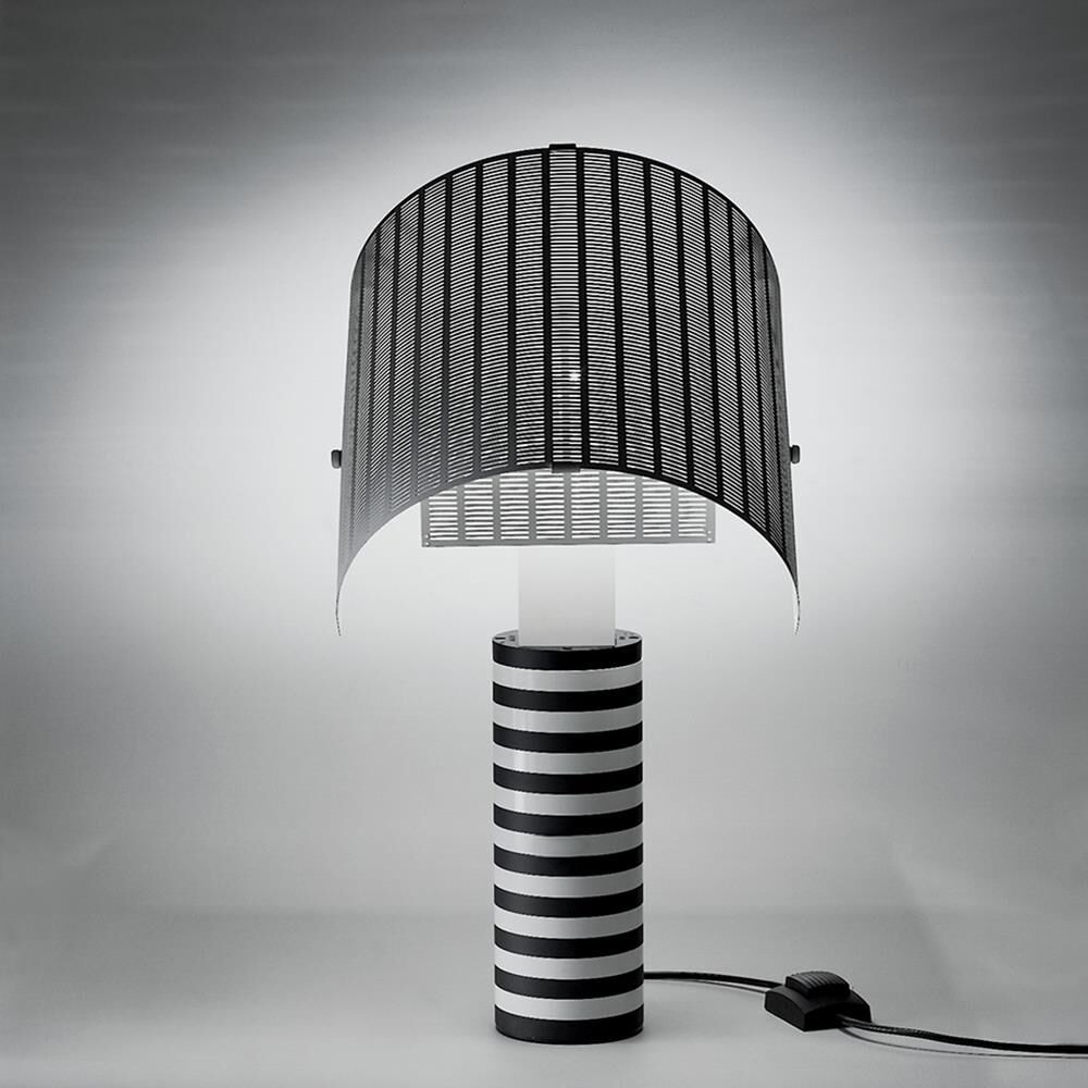 Mario Botta Shogun 23 Inch Table Lamp by Artemide