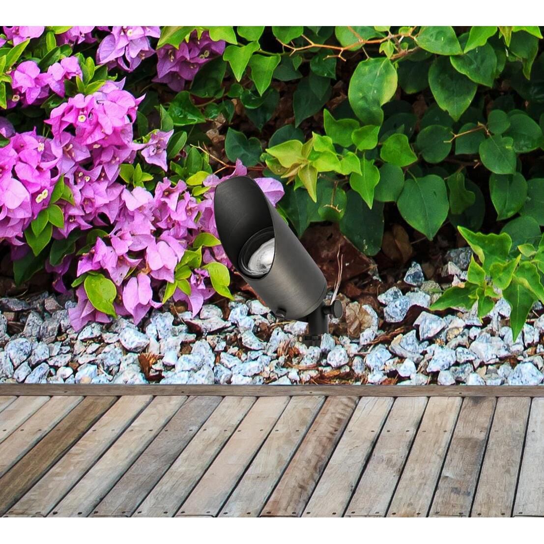 Aera 20 Watt Outdoor Spot Light by Elegant Lighting