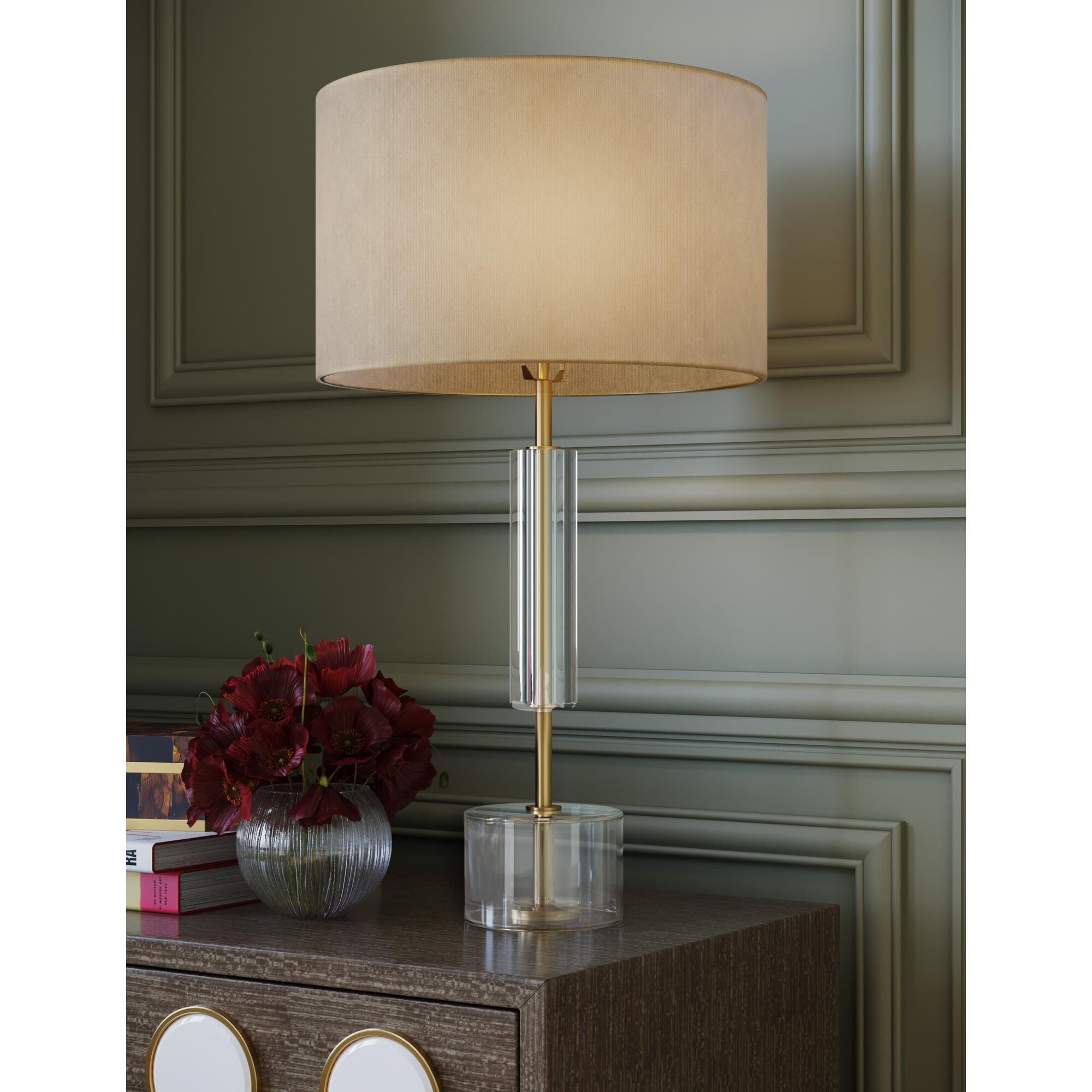 Deville Table Lamp by Currey and Company