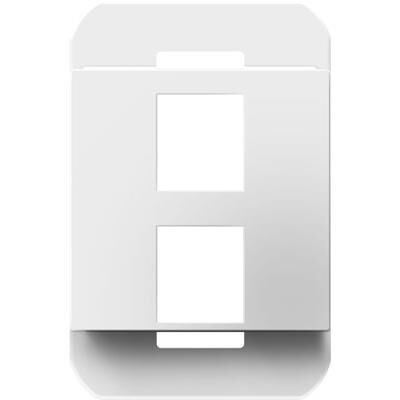 Shown in White finish