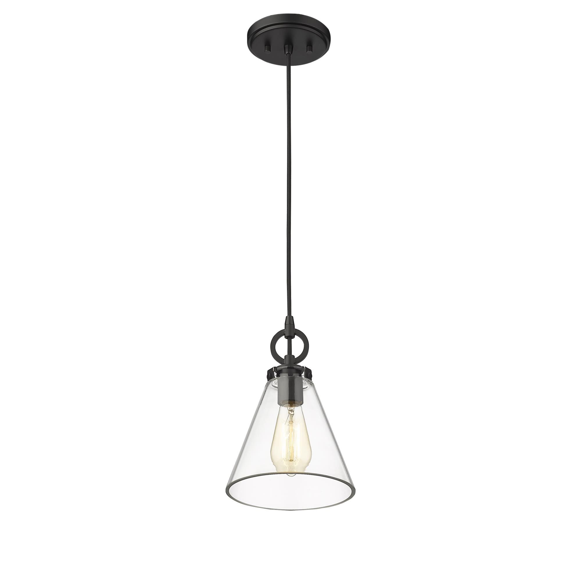 Z-Lite Harper 8 Inch Mini Pendant