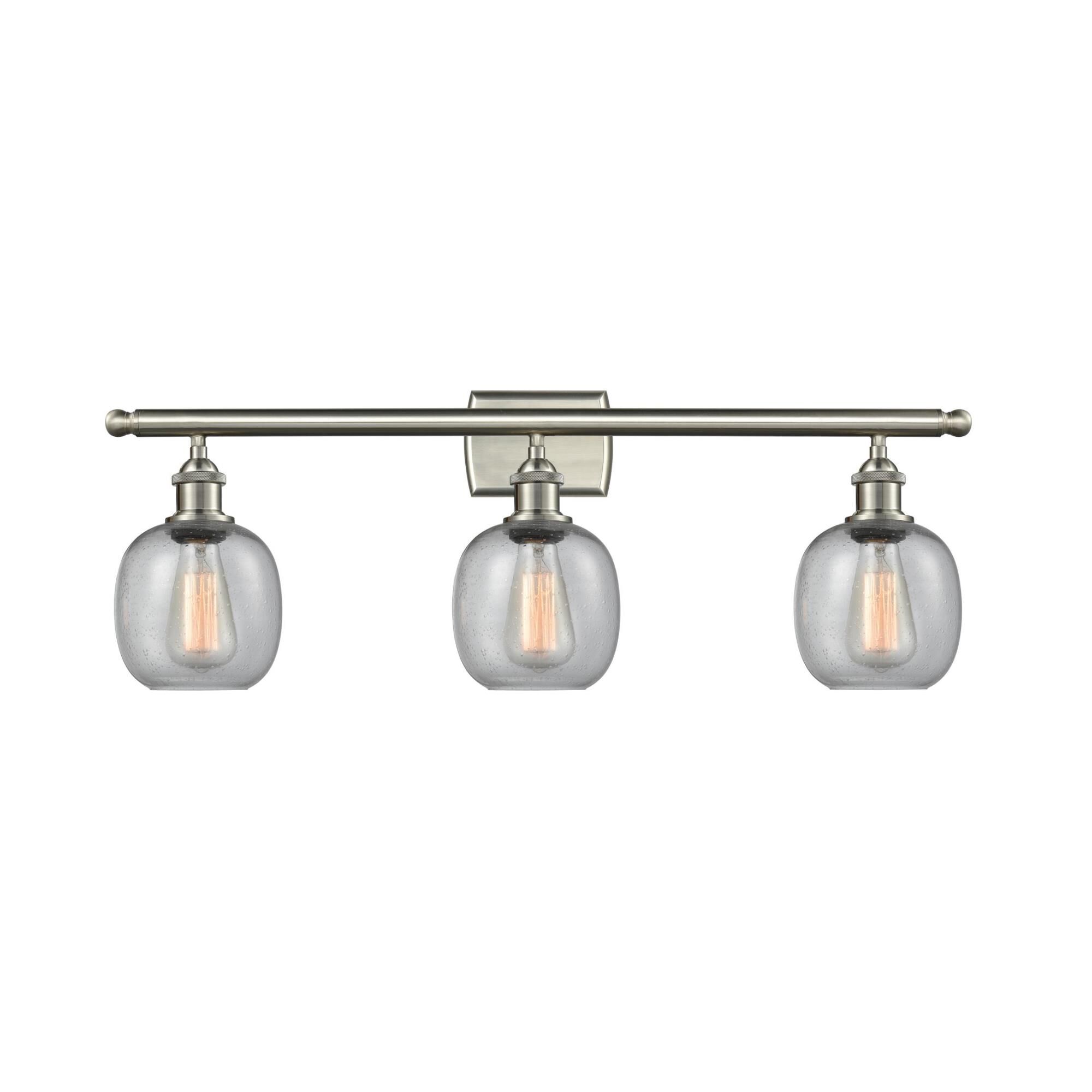 Bruno Marashlian Belfast 26 Inch 3 Light Bath Vanity Light by Innovations Lighting