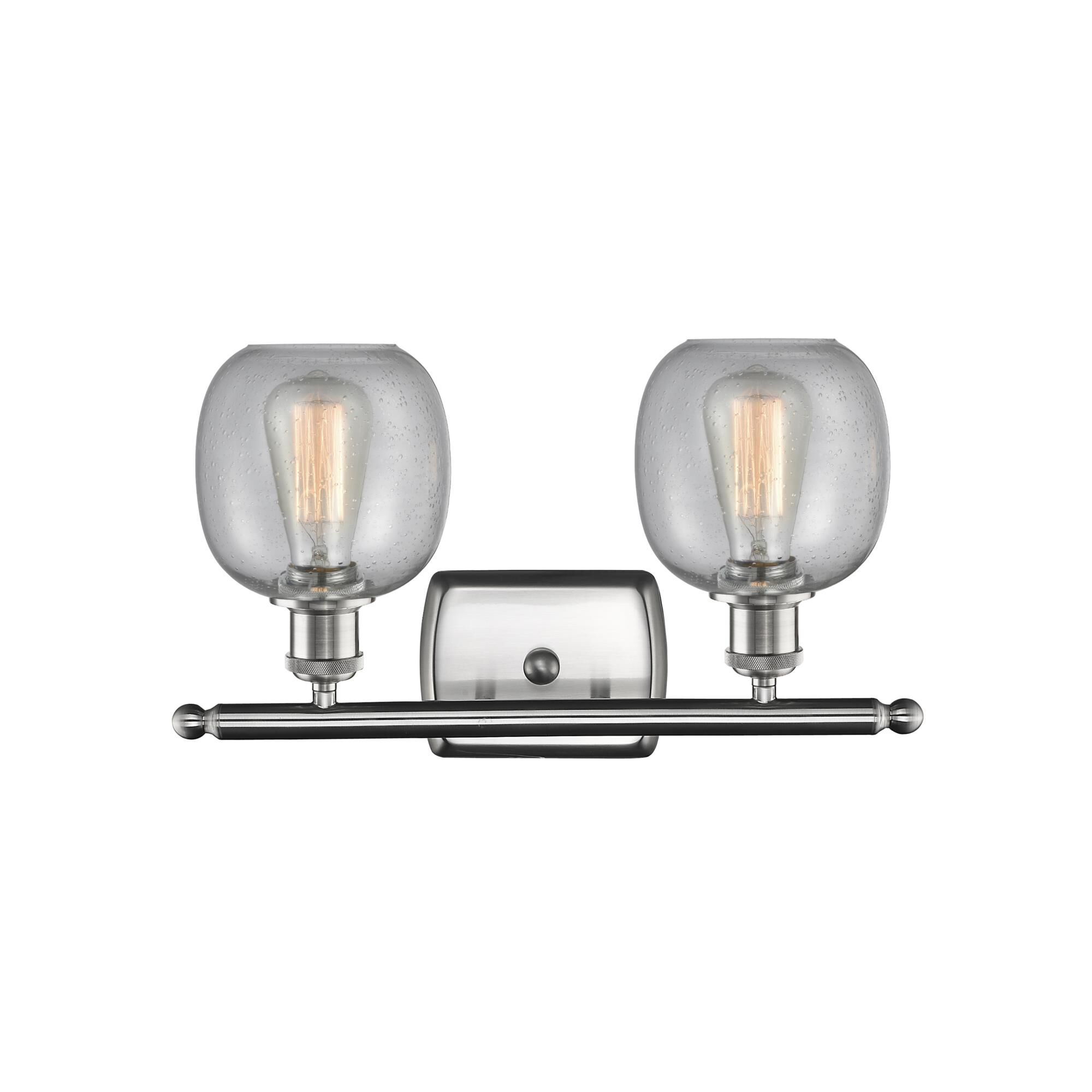 Bruno Marashlian Belfast 16 Inch 2 Light Bath Vanity Light by Innovations Lighting