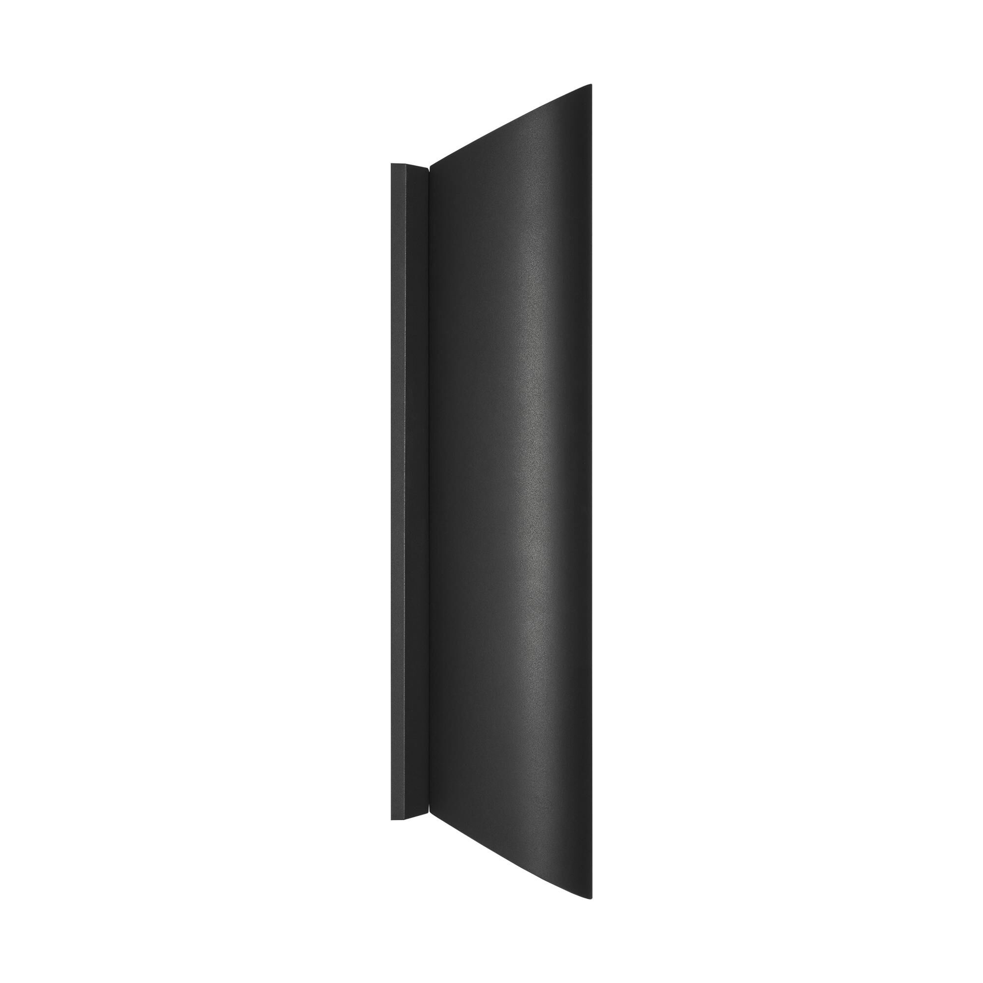 Shown in Textured Black finish and Textured Black shade