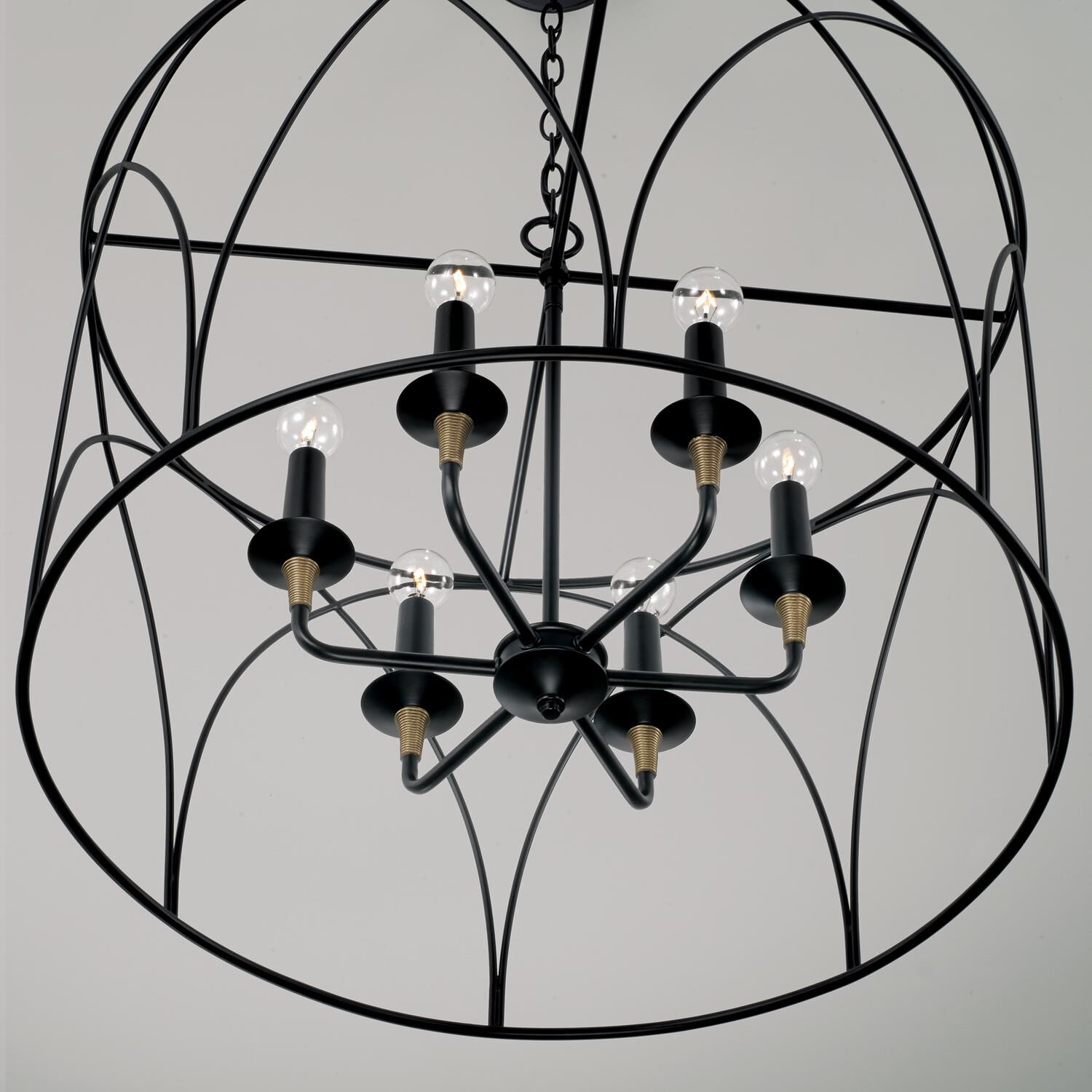 Amara 28 Inch Large Pendant by Capital Lighting Fixture Company