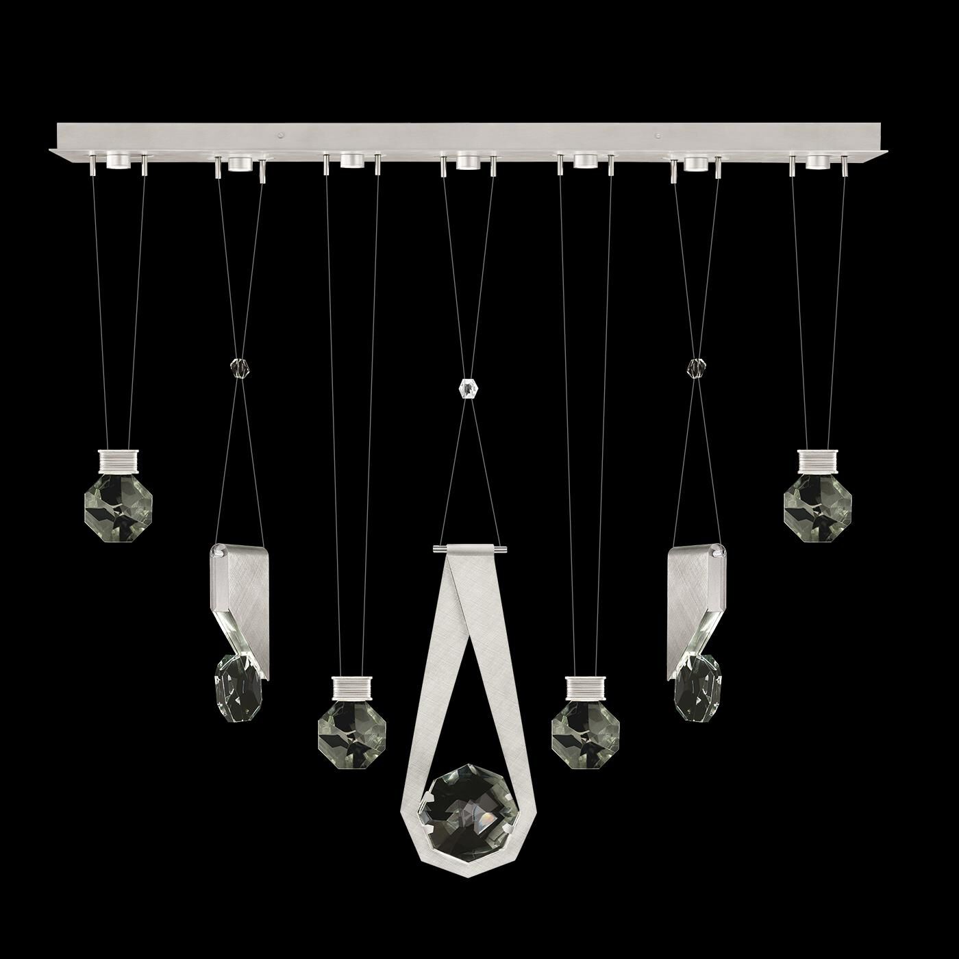 Aria 60 Inch Linear Suspension Light by Fine Art Handcrafted Lighting