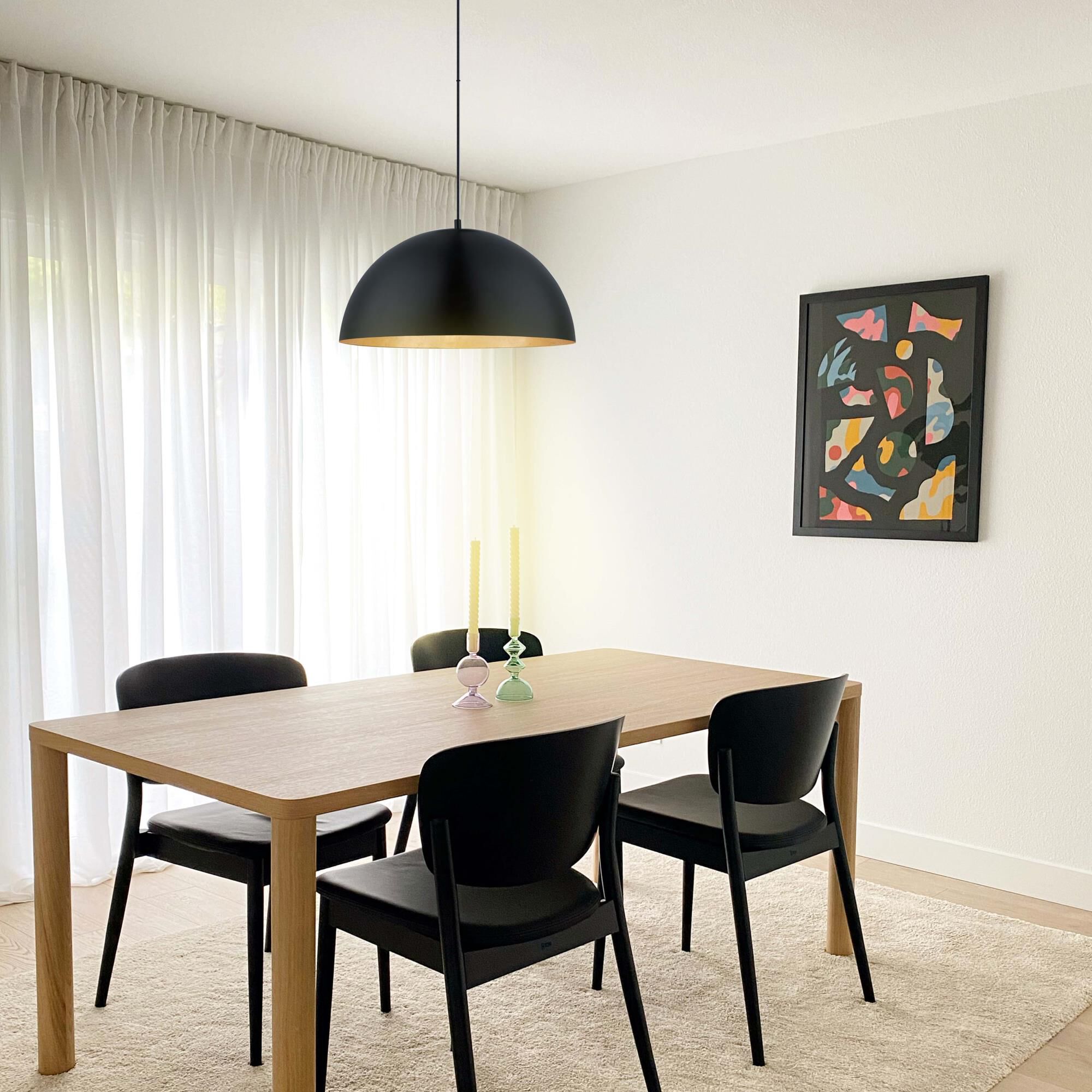 Eglo Lighting Eglo Gaetano 21 Inch LED Large Pendant