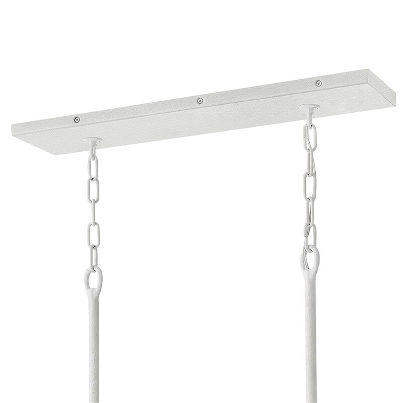 Flora Large Linear Chandelier by Hinkley