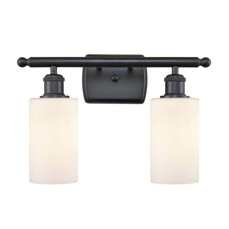Clymer 16 Inch 2 Light Bath Vanity Light by Innovations Lighting