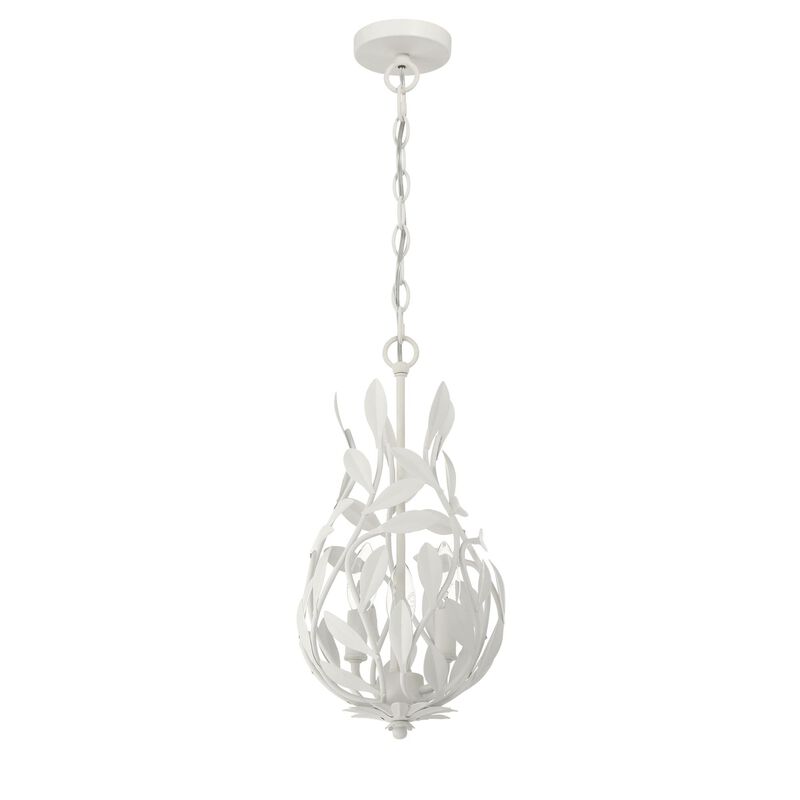 Broche 9 Inch Chandelier by Crystorama