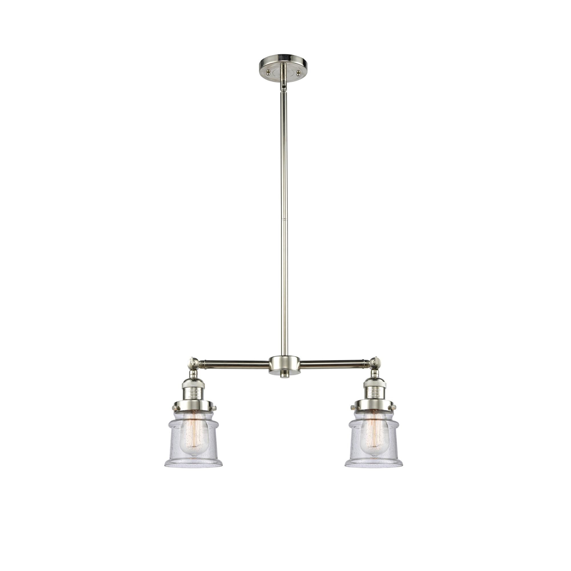 Bruno Marashlian Canton 21 Inch 2 Light Mini Chandelier by Innovations Lighting