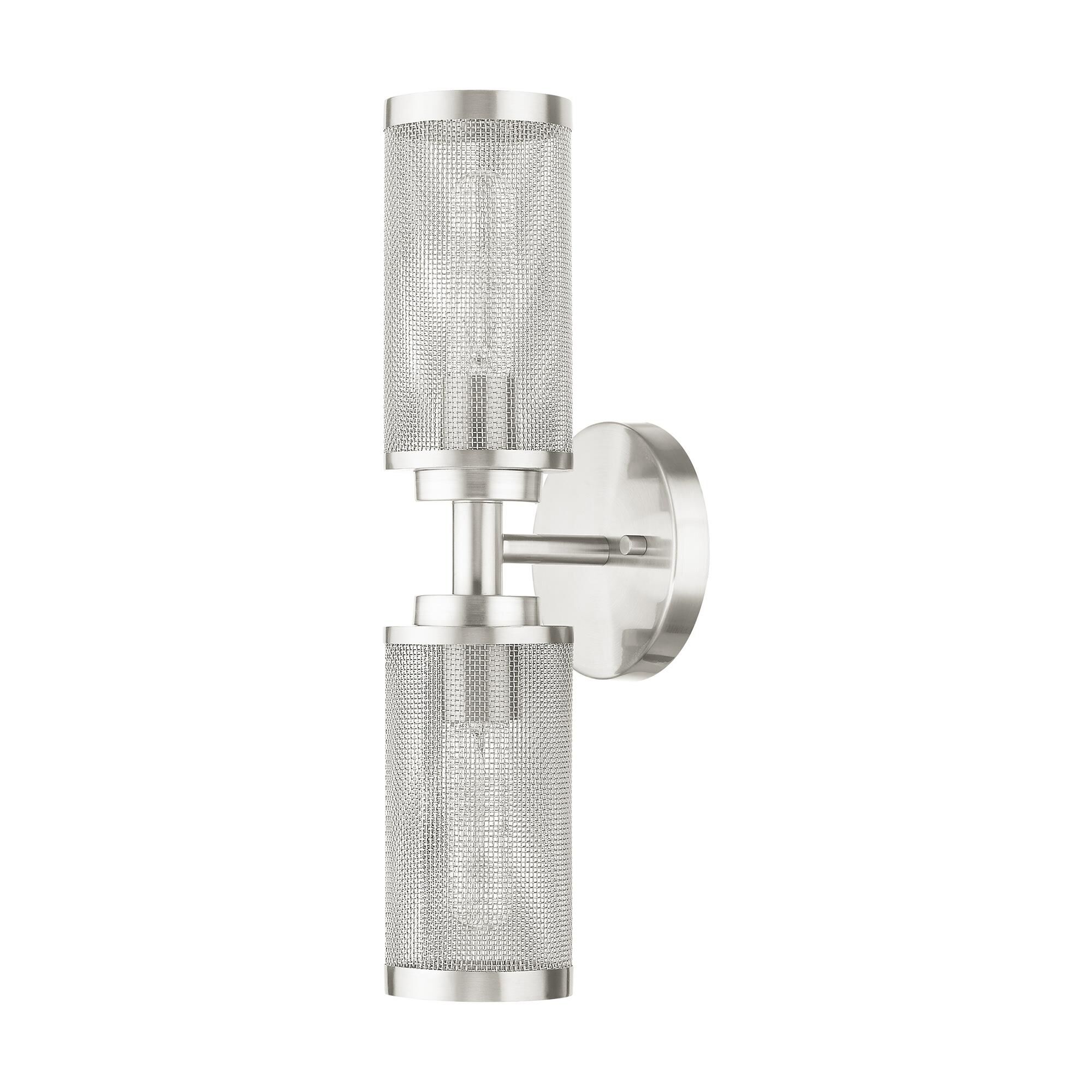 Industro 17 Inch Wall Sconce by Livex Lighting