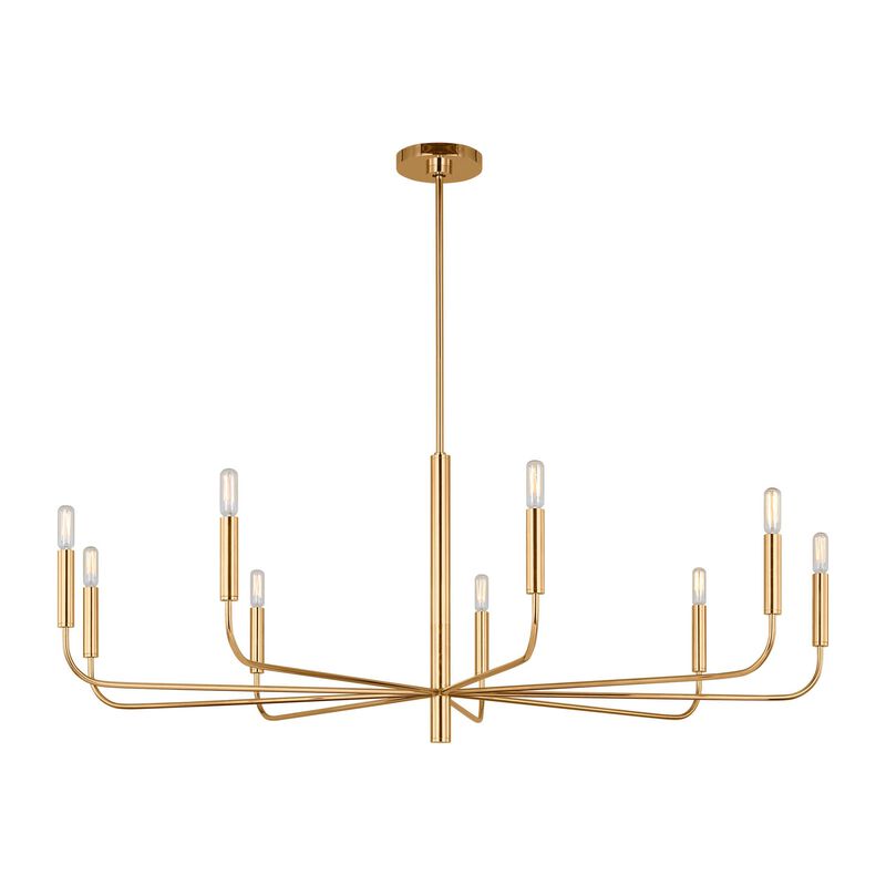Ellen DeGeneres Brianna 48 Inch Chandelier by Visual Comfort Studio