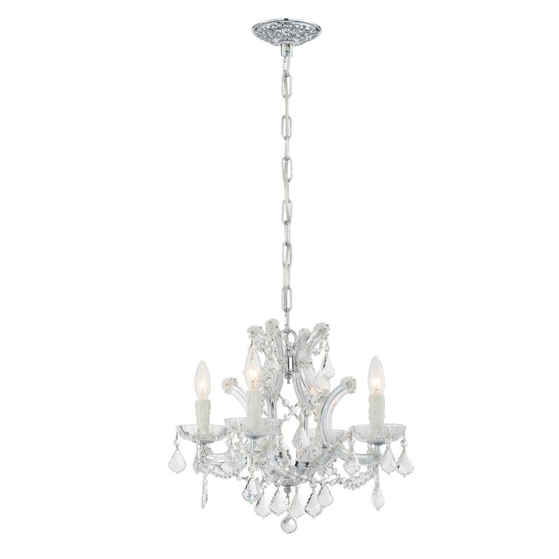 Maria Theresa 16 Inch Chandelier by Crystorama