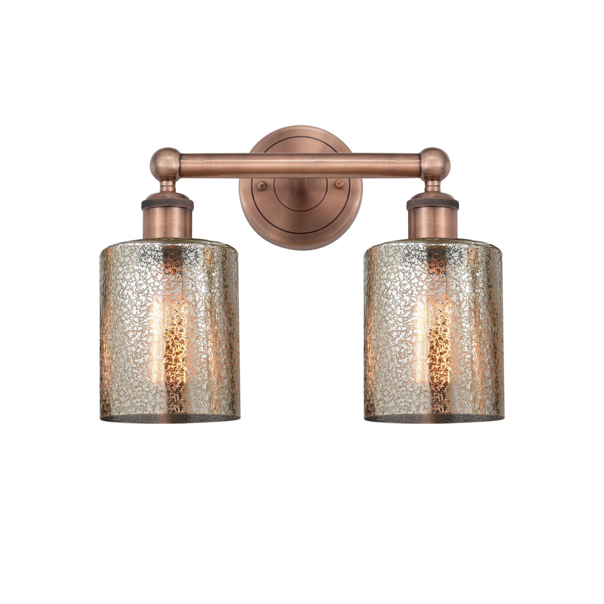 Bruno Marashlian Cobbleskill 14 Inch 2 Light Bath Vanity Light by Innovations Lighting