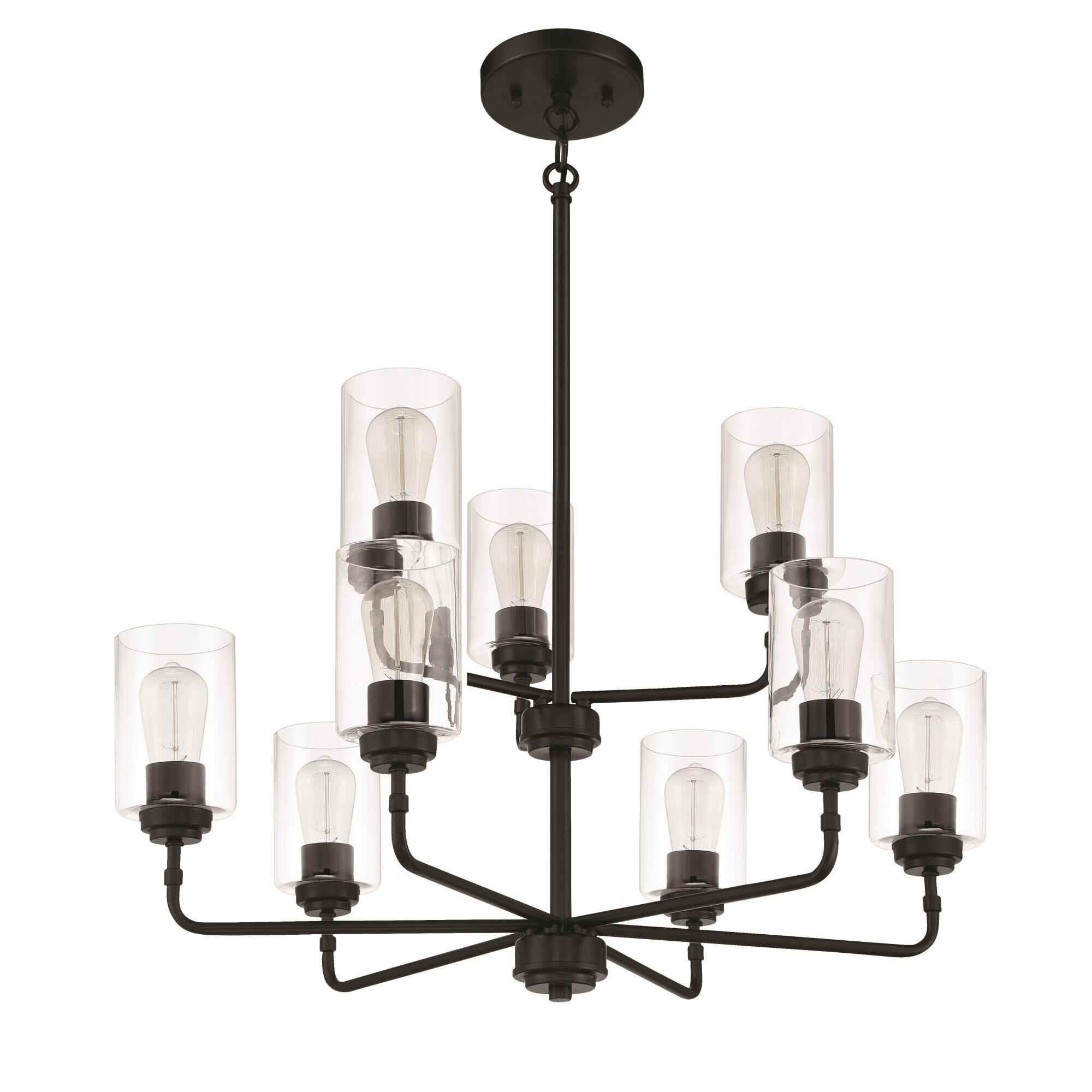 Shown in Flat Black finish