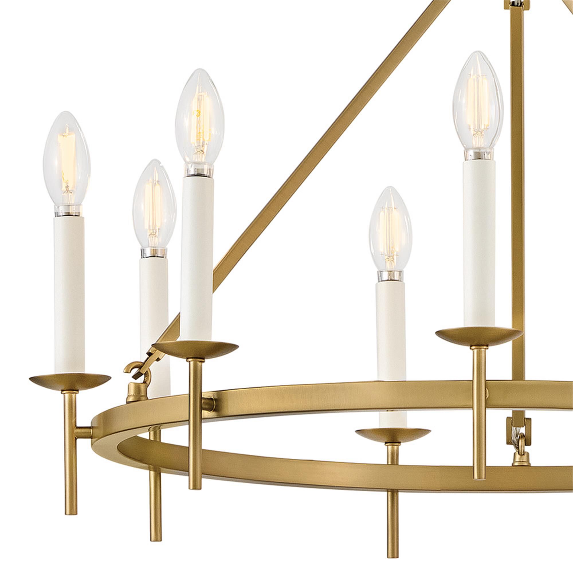Copley 28 Inch Chandelier,