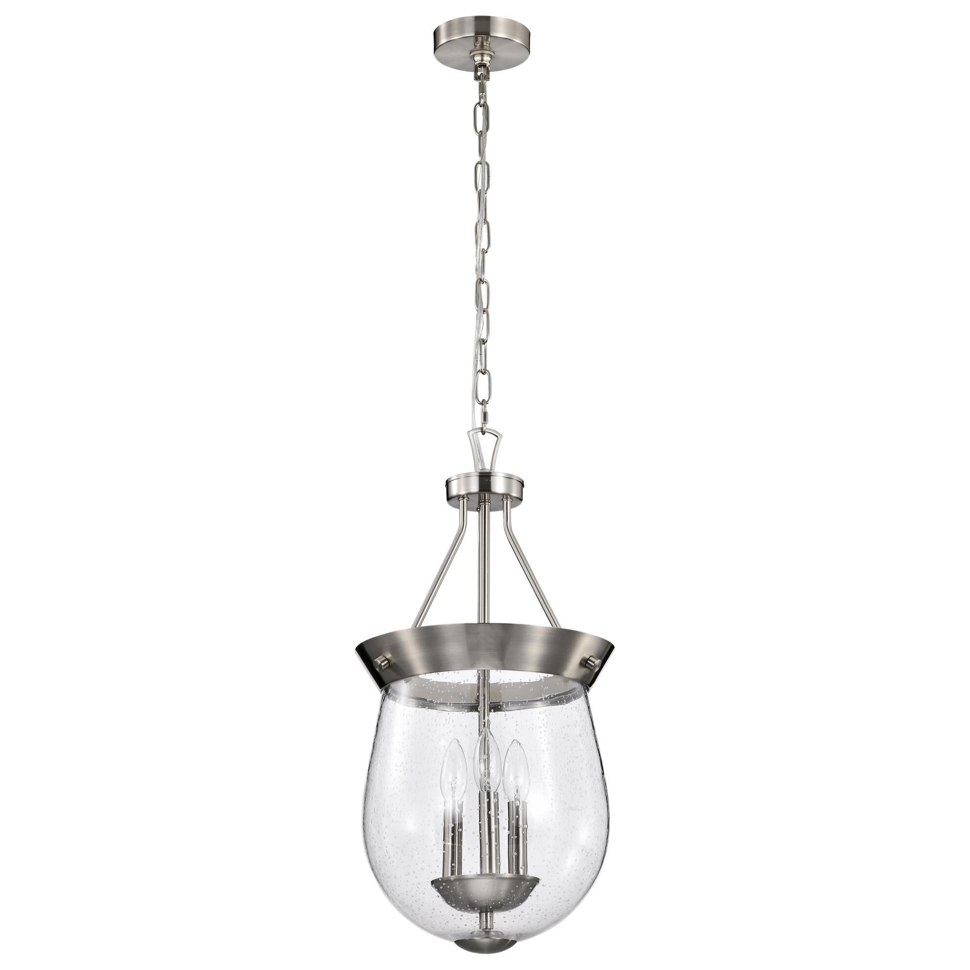 Boliver 3 Light Mini Pendant by Nuvo Lighting