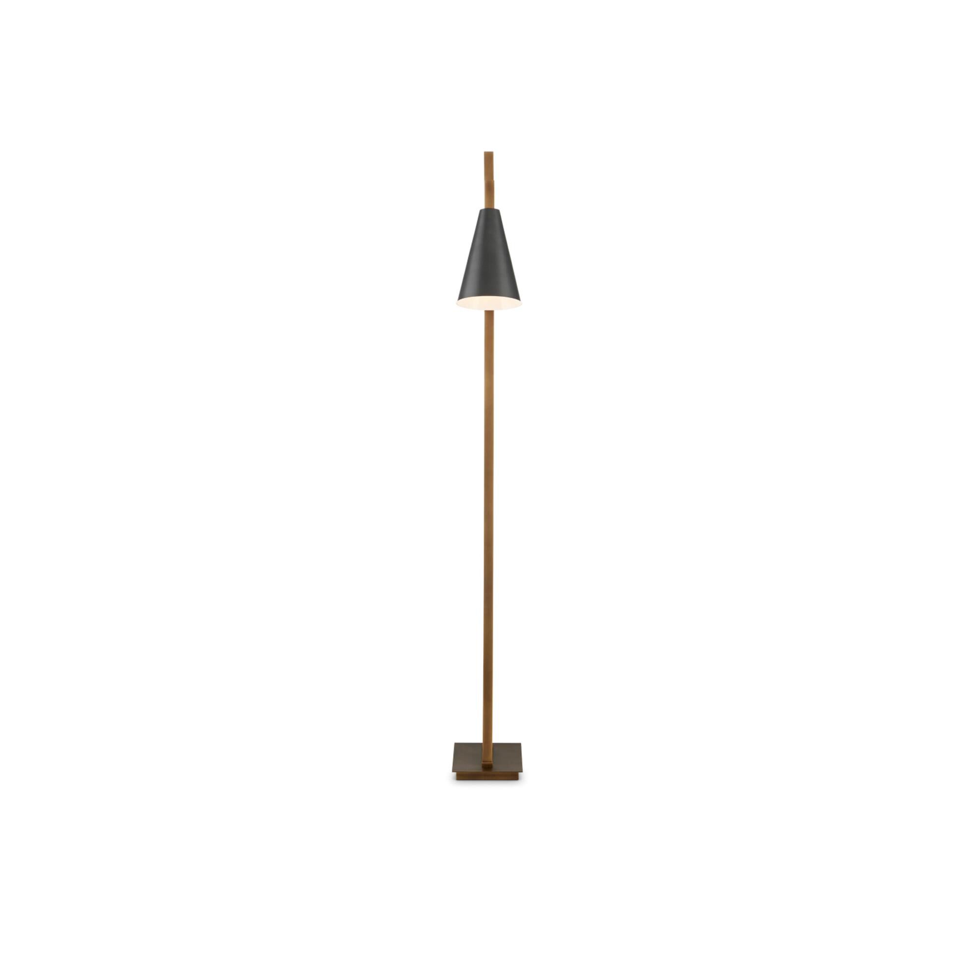 Duet 64 Inch Floor Lamp,