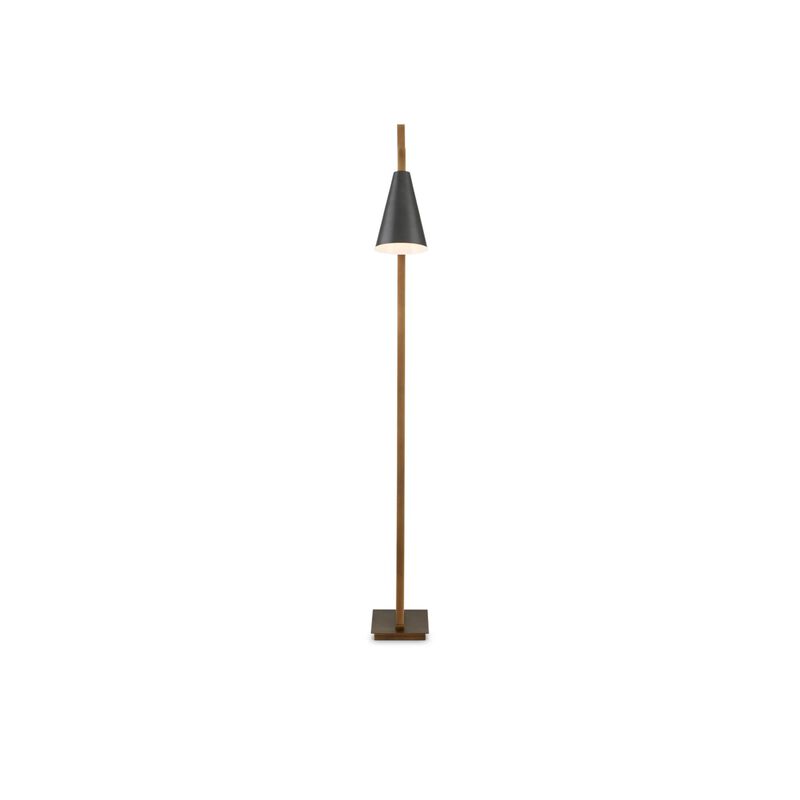 Duet 64 Inch Floor Lamp by Currey and Company