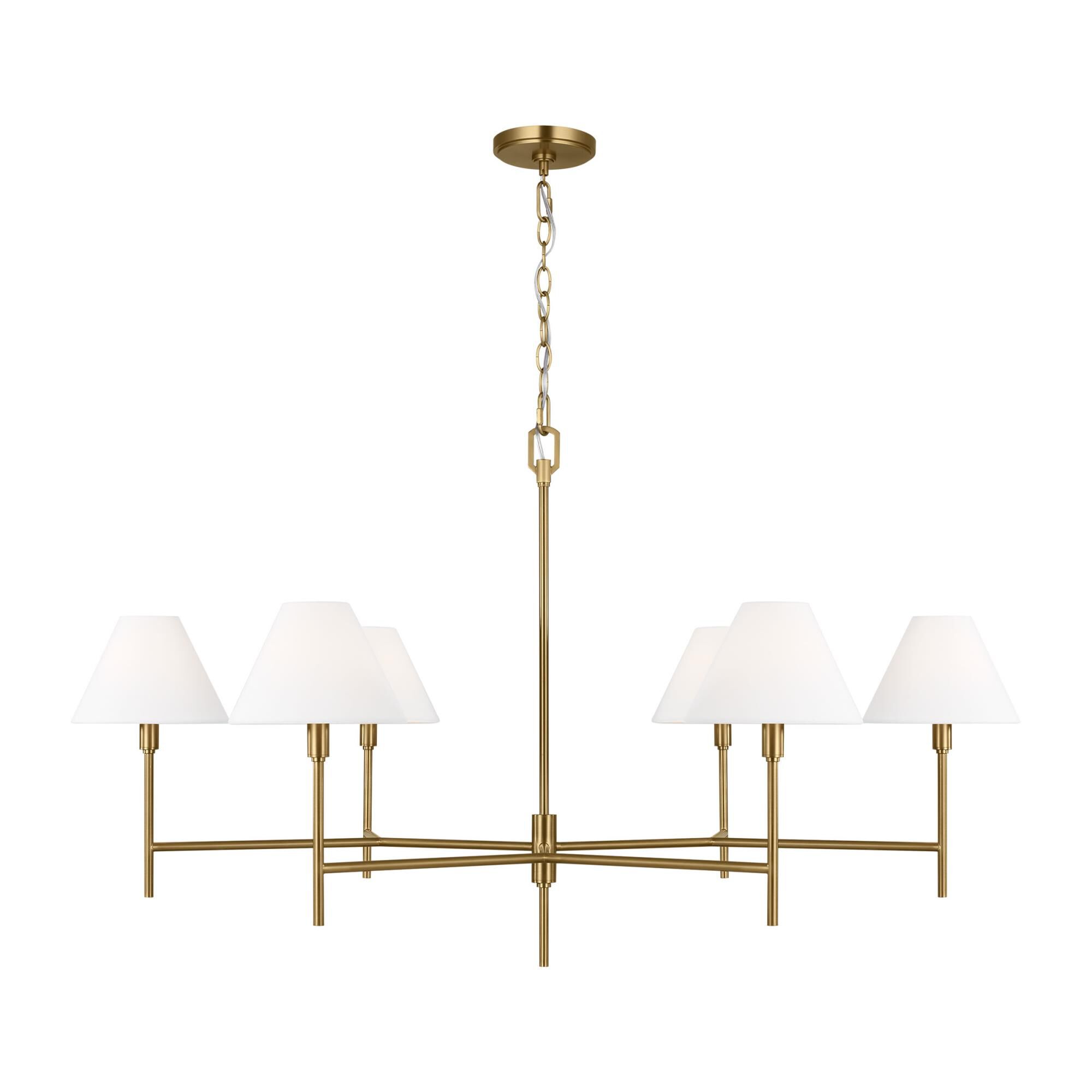 Chapman & Myers Ridgewood 48 Inch Chandelier by Visual Comfort Studio Collection