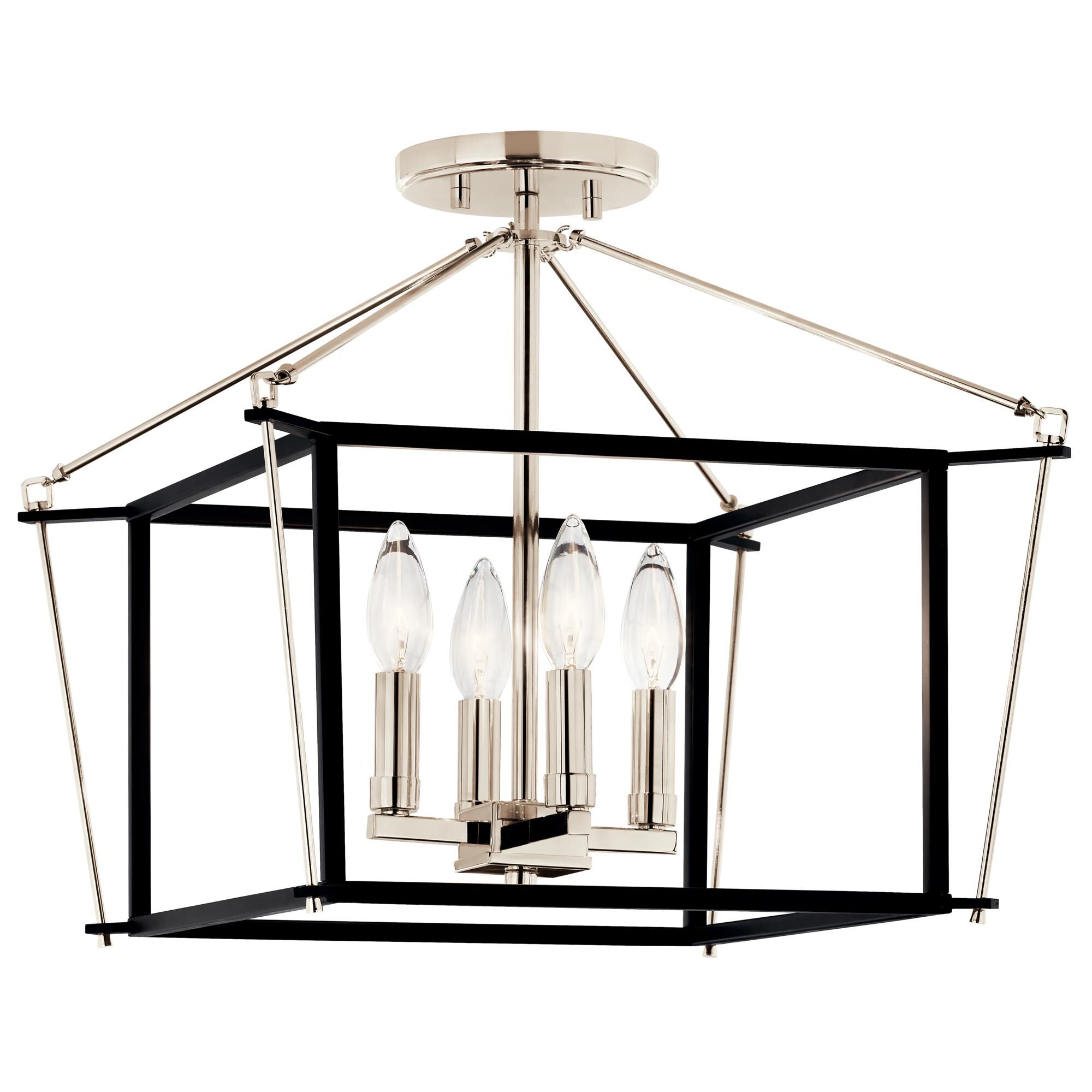 Shown in Polished Nickel finish