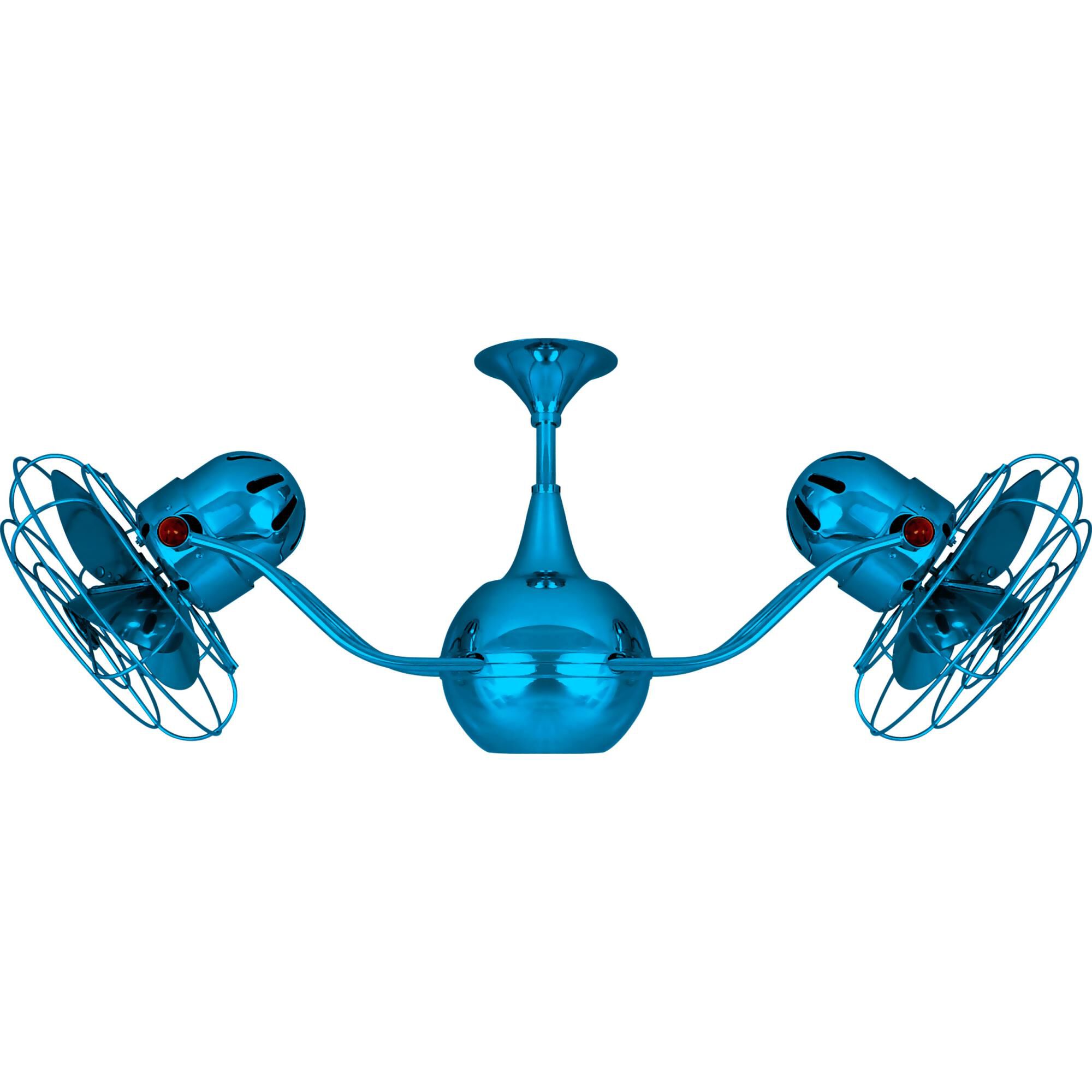 Shown in Light Blue finish