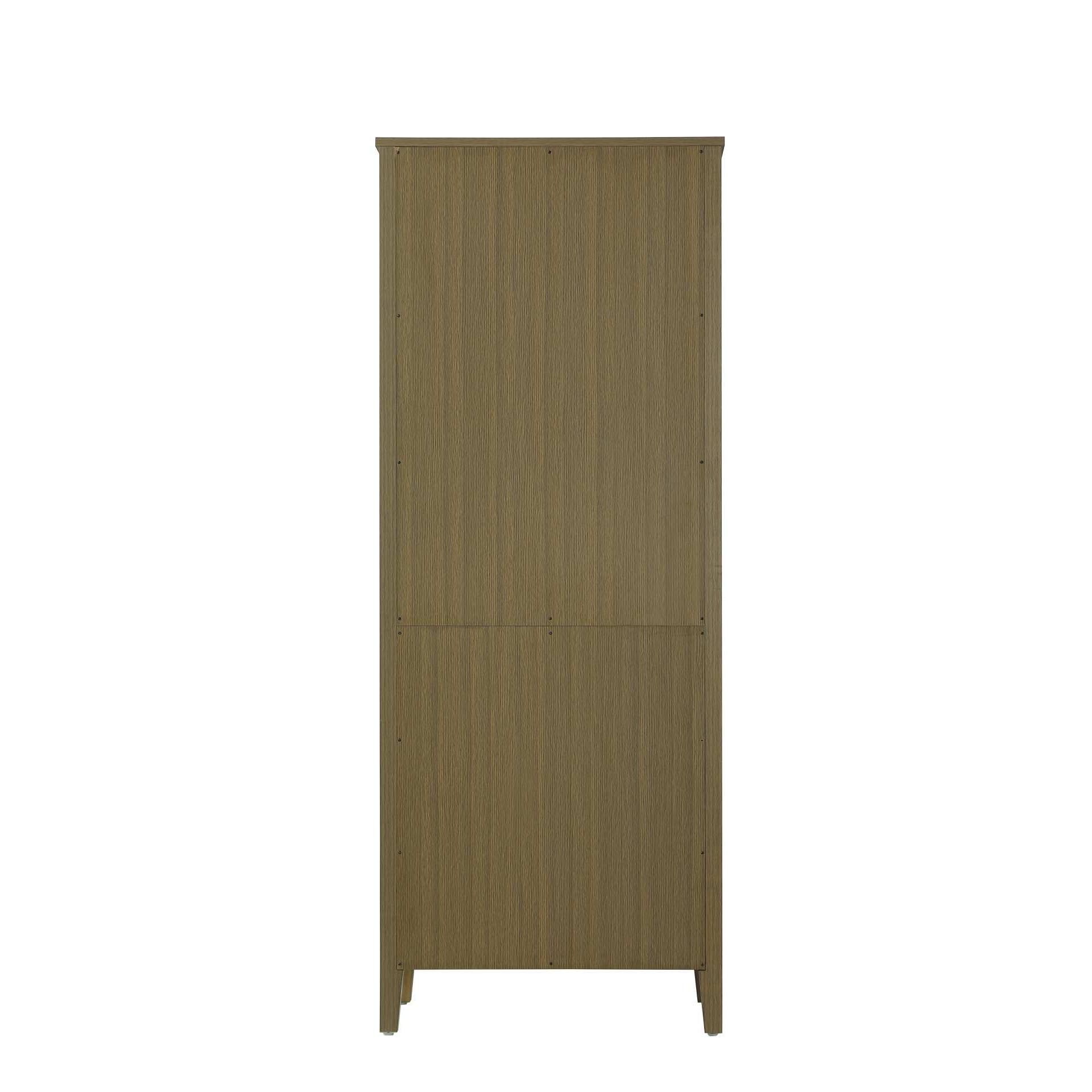 Millie 72 Inch Storage Cabinet by Elegant Decor