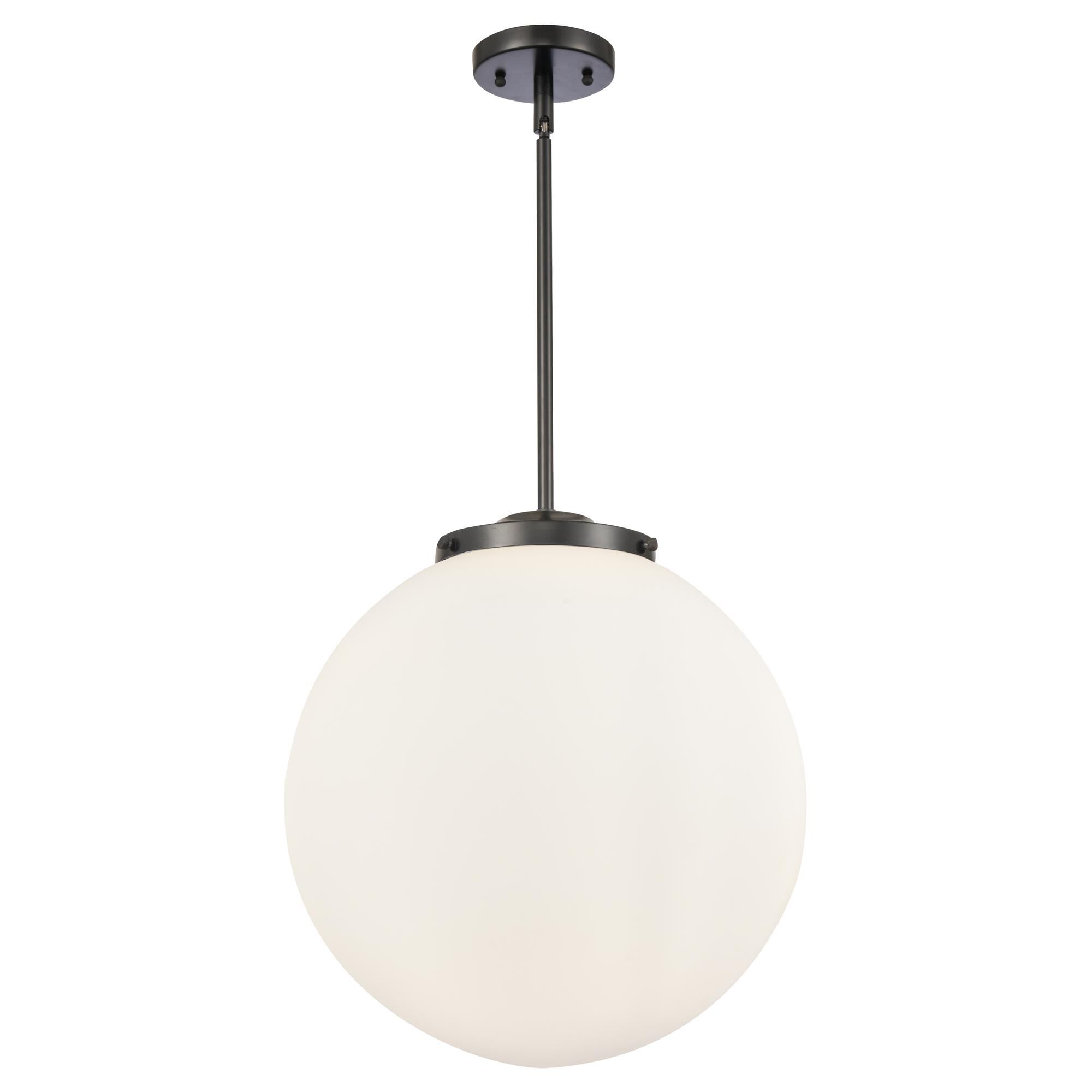 Shown in Matte Black finish and Matte White glass