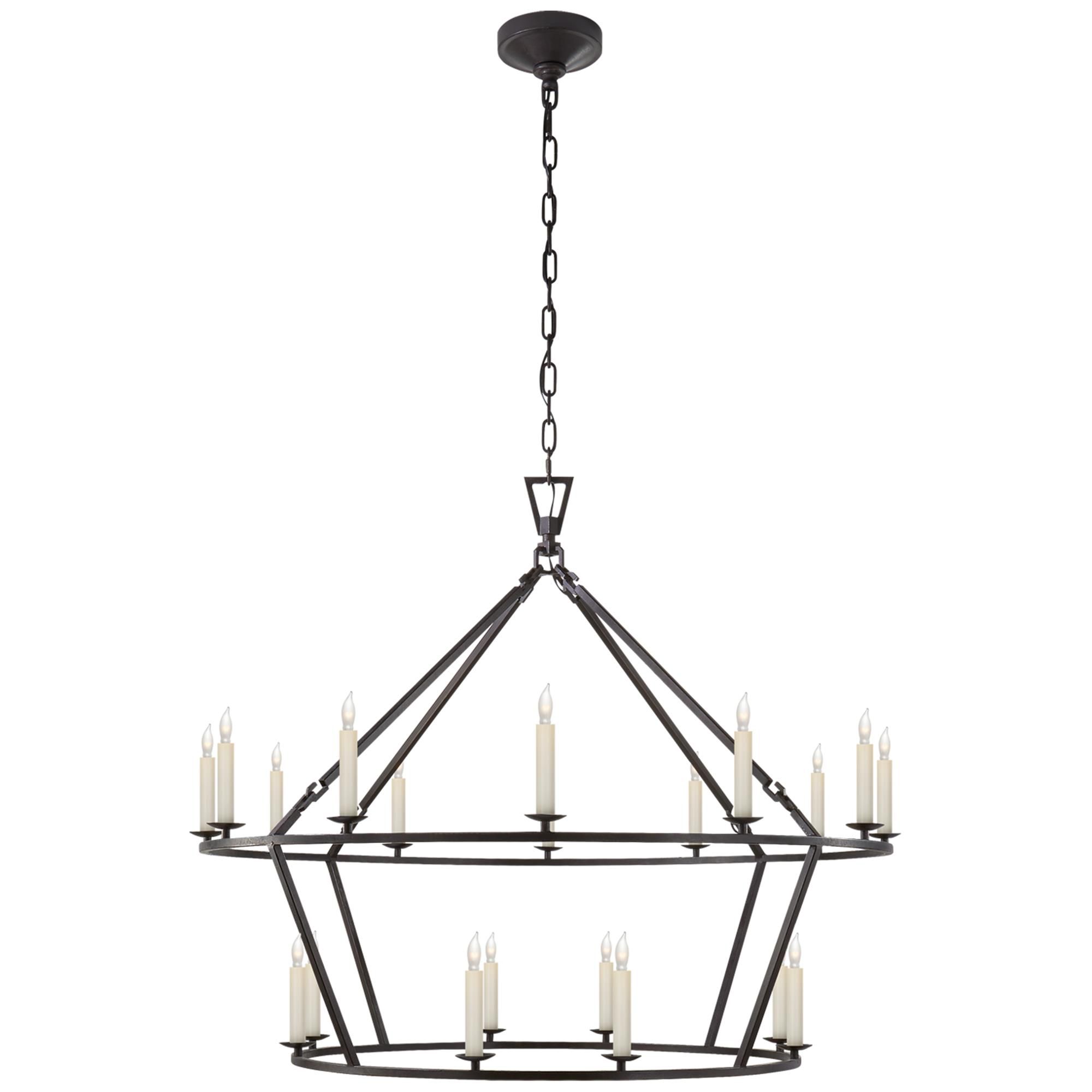 Shown in Aged Iron finish