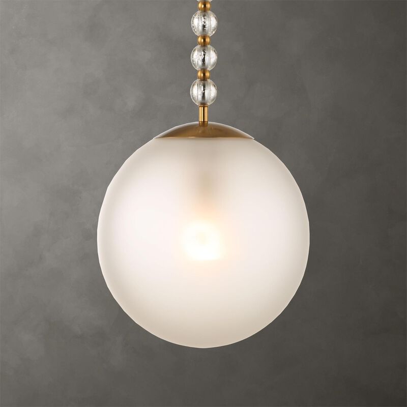 Sergio Orozco Designs Ripple 12 Inch Mini Pendant by Uttermost